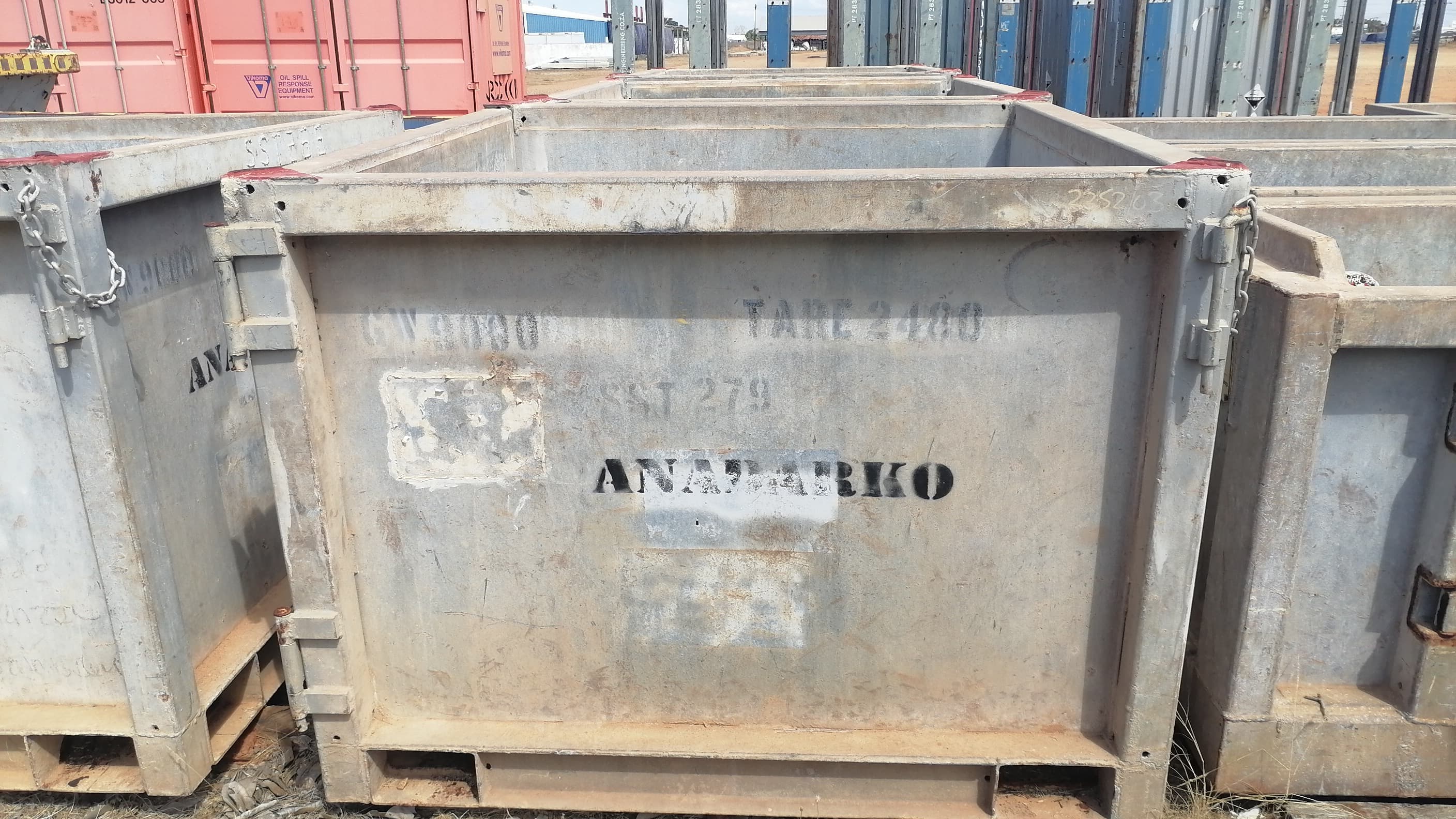 Cargo Baskets - Lote Único — image 11