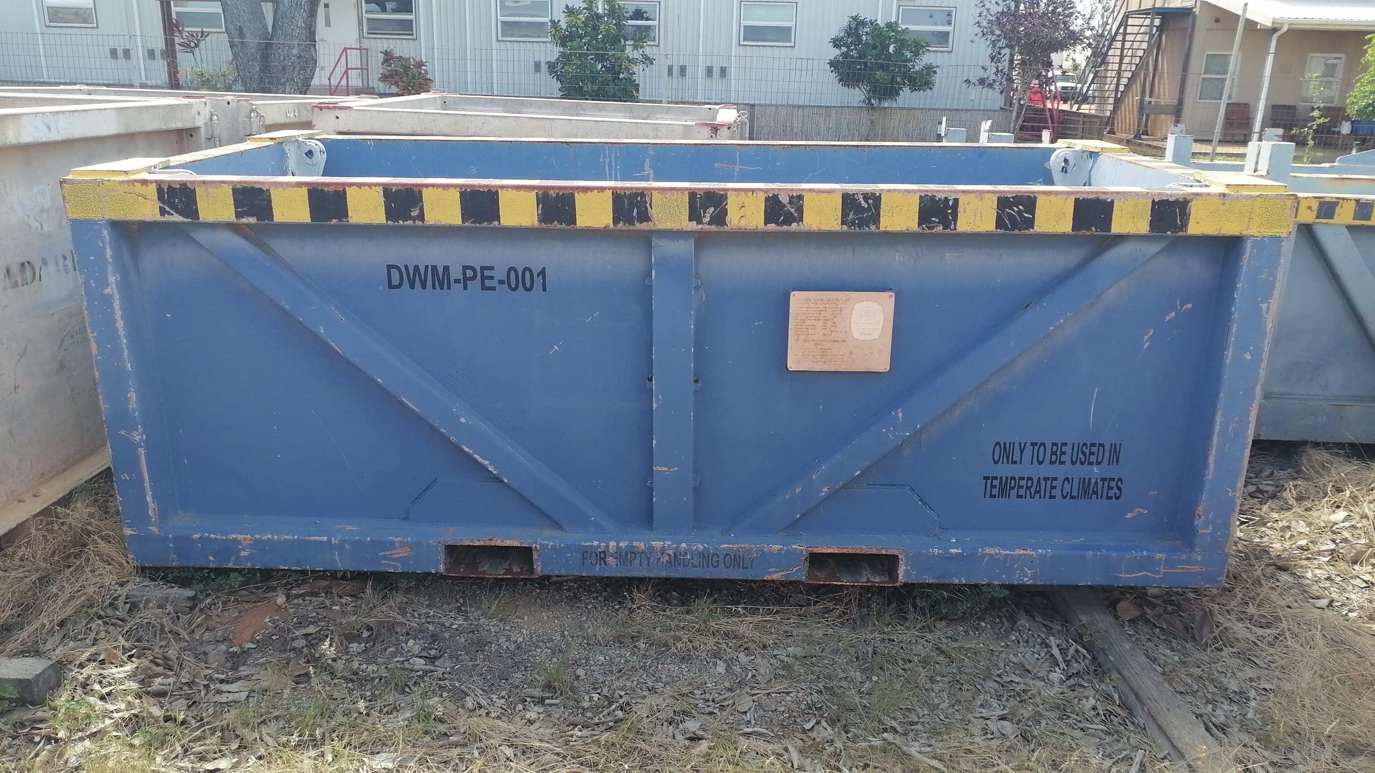 Cargo Baskets - Lote Único — image 1
