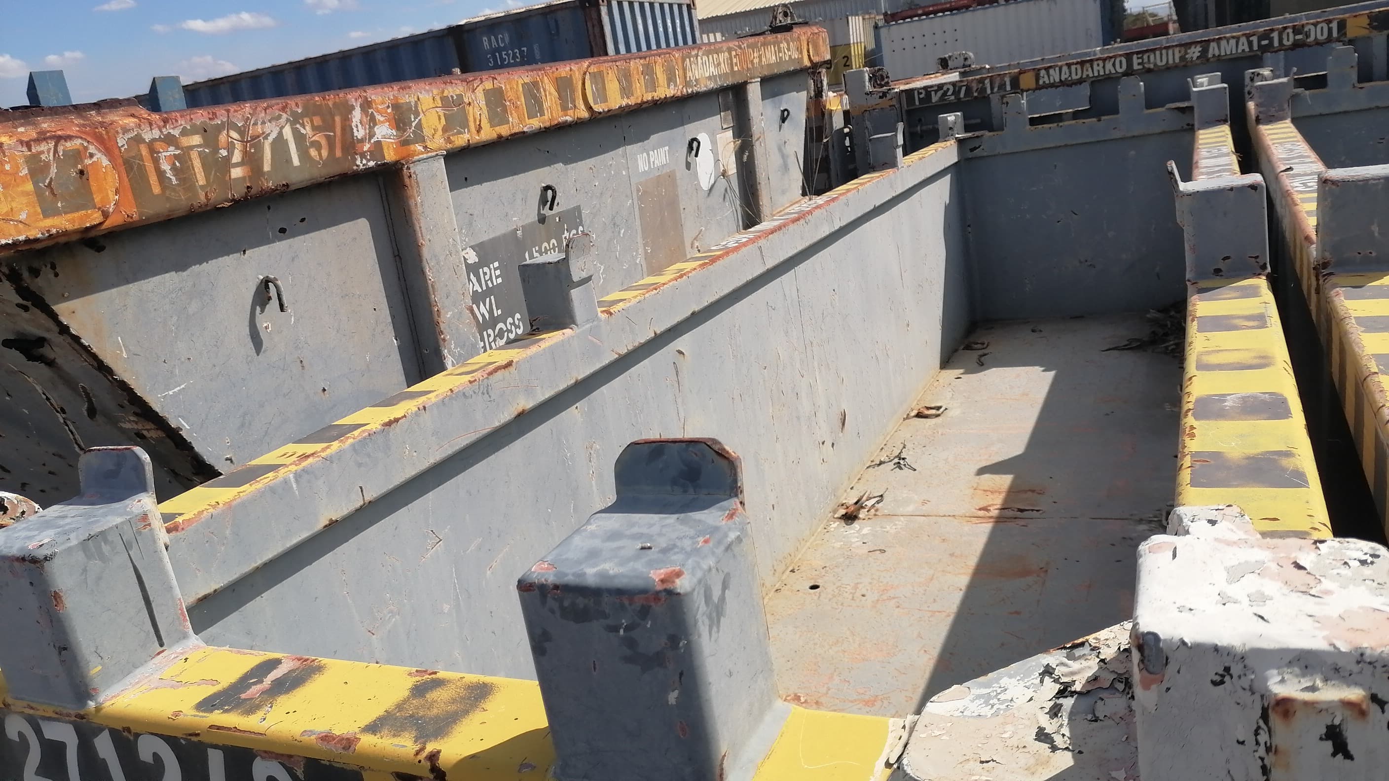 Cargo Baskets - Lote Único — image 51