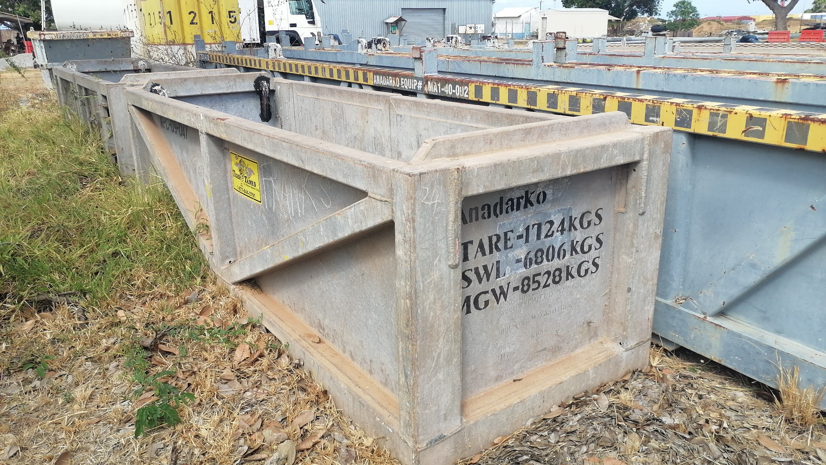 Cargo Baskets - Lote Único — image 37