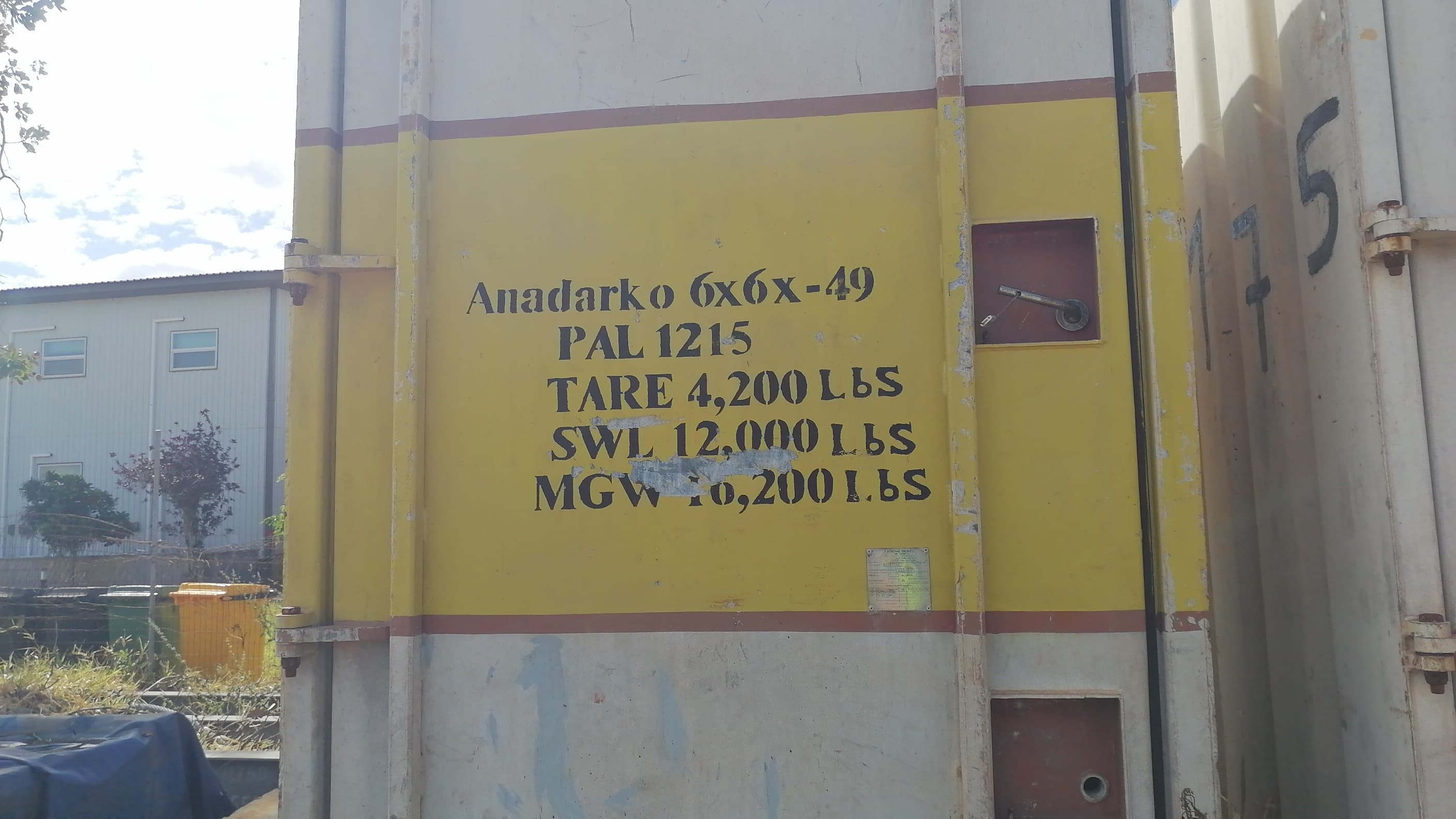 Cargo Baskets - Lote Único — image 45