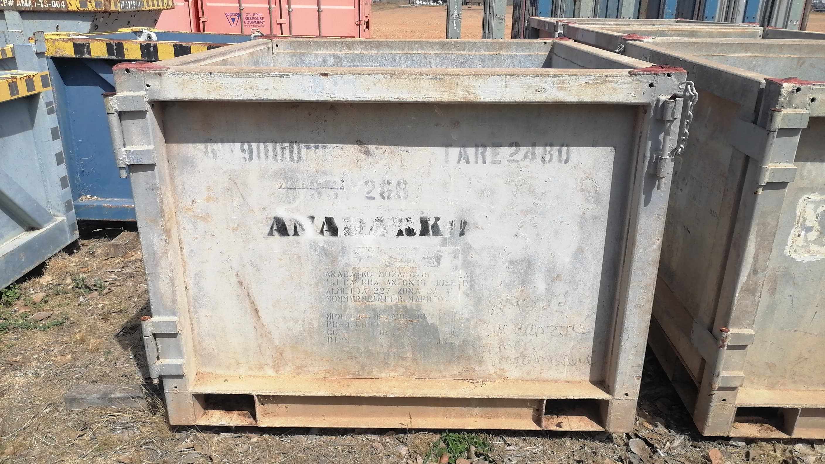 Cargo Baskets - Lote Único — image 14