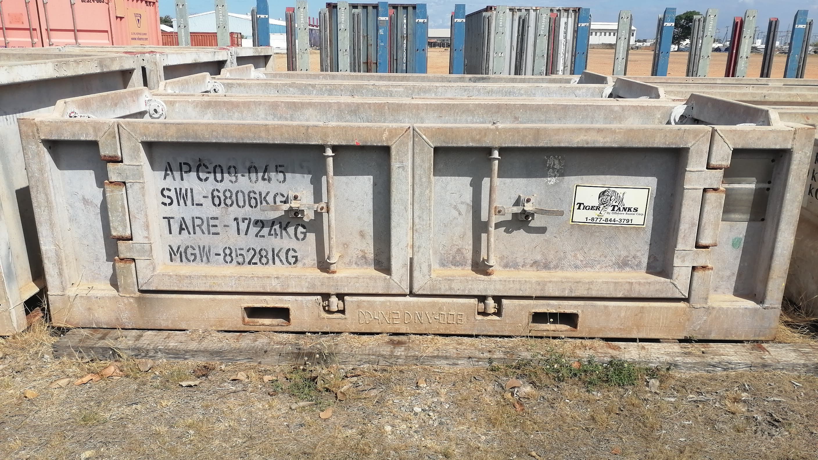 Cargo Baskets - Lote Único — image 33