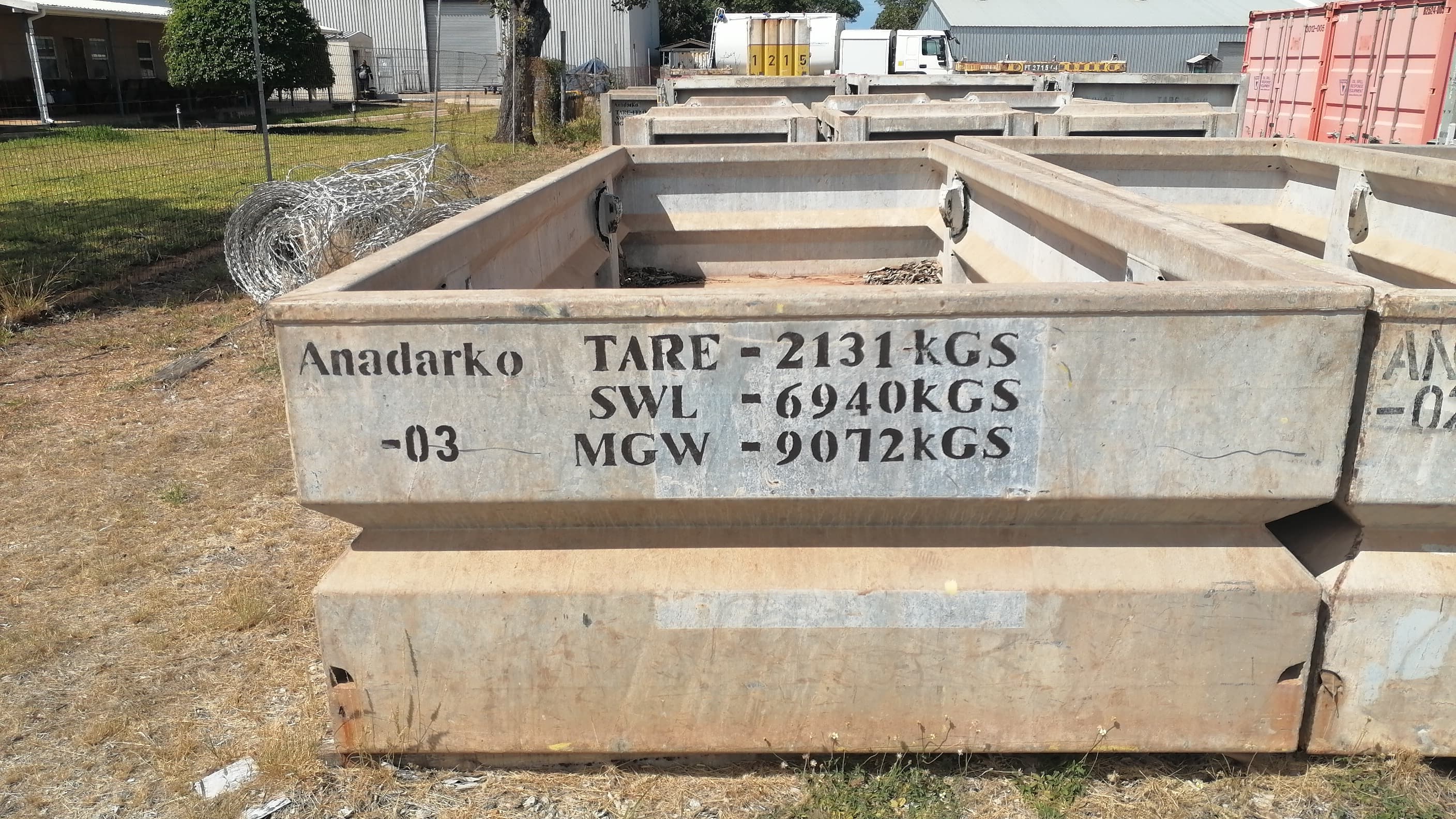 Cargo Baskets - Lote Único — image 17