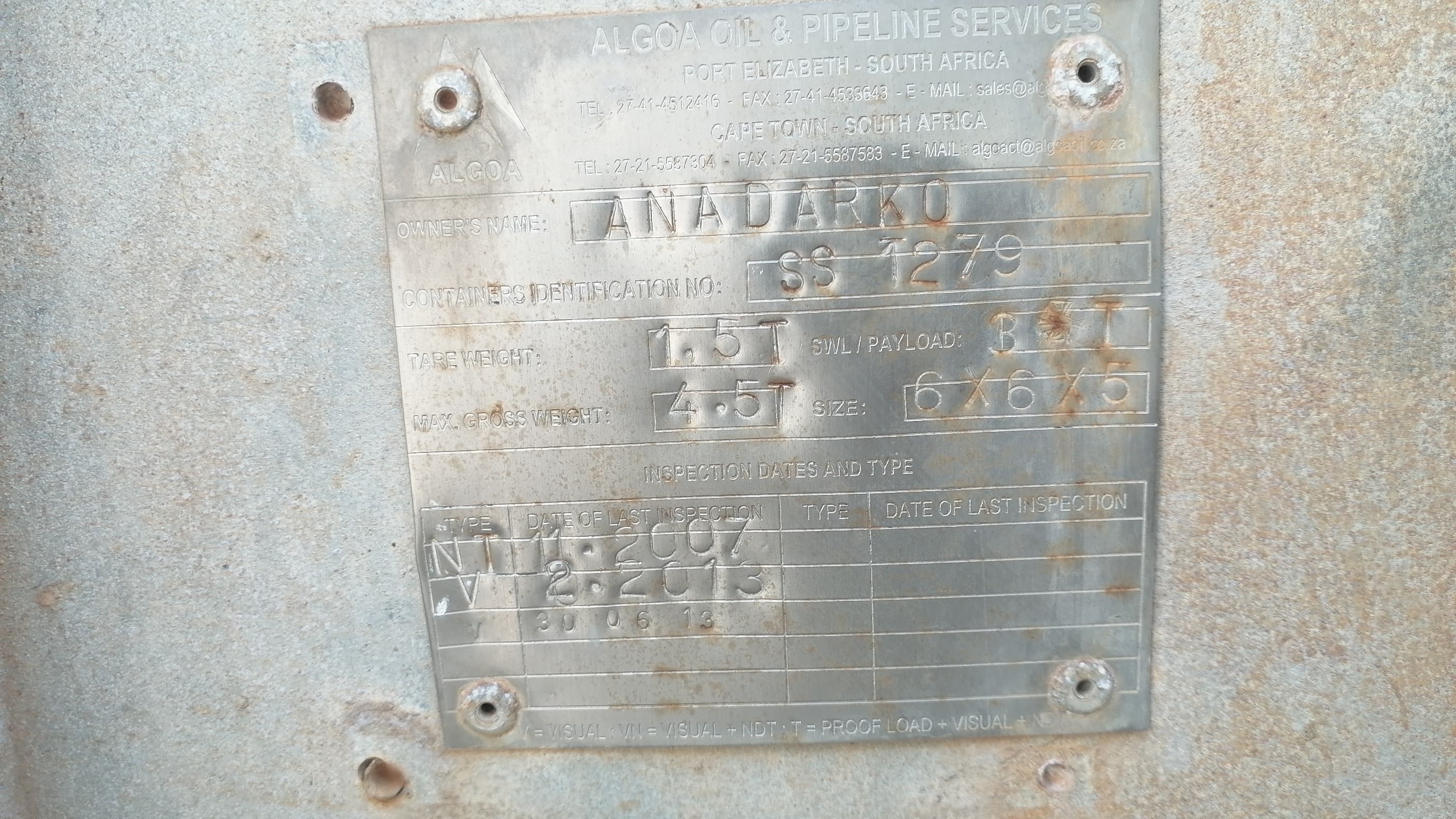 Cargo Baskets - Lote Único — image 12