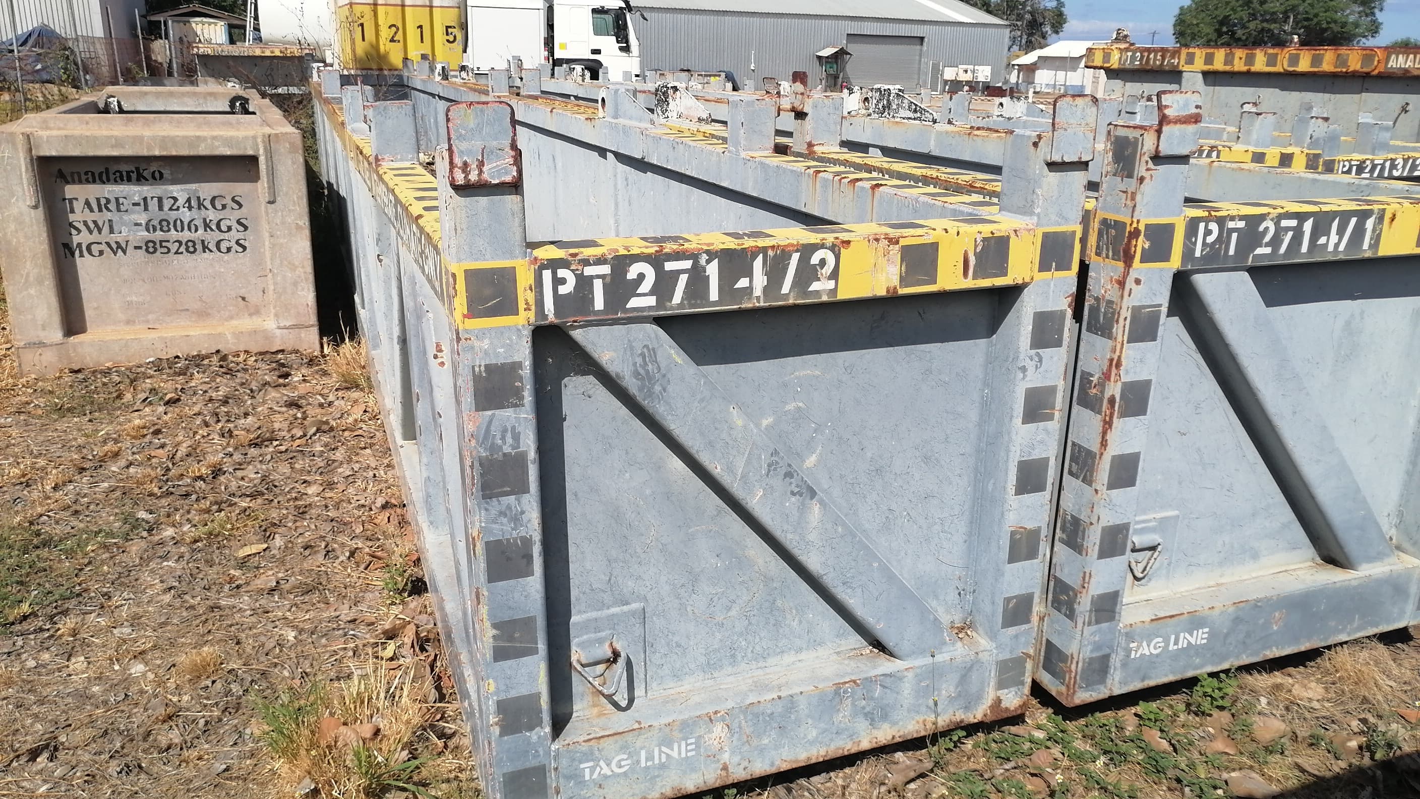 Cargo Baskets - Lote Único — image 48