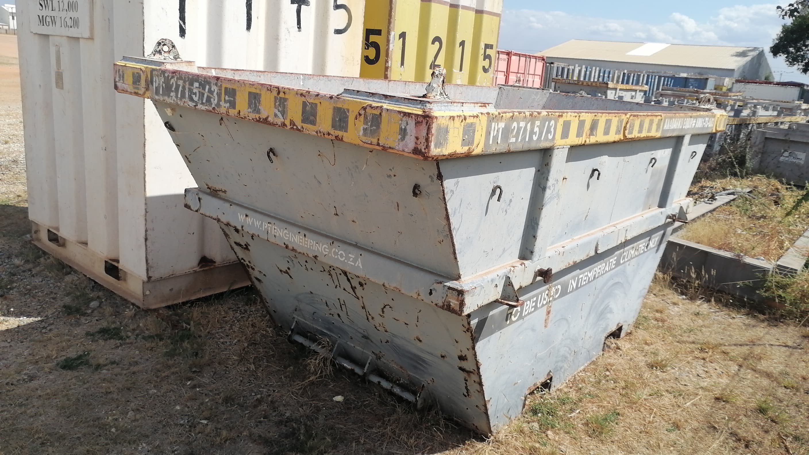 Cargo Baskets - Lote Único — image 26