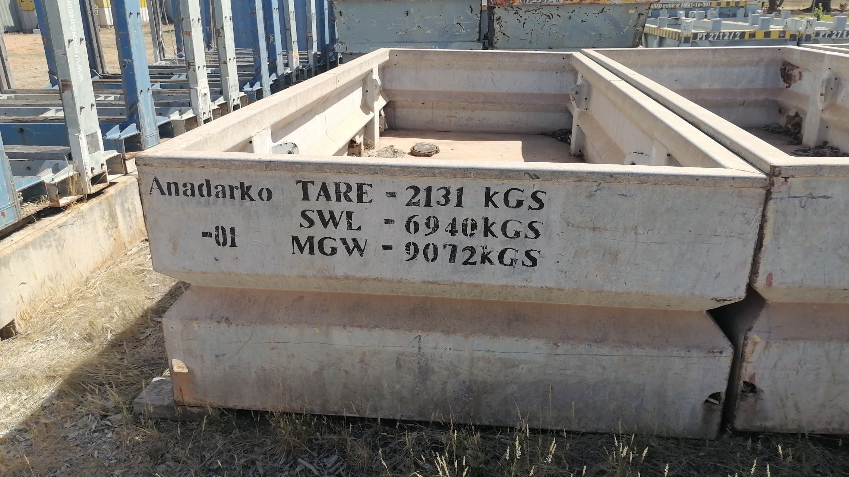 Cargo Baskets - Lote Único — image 19