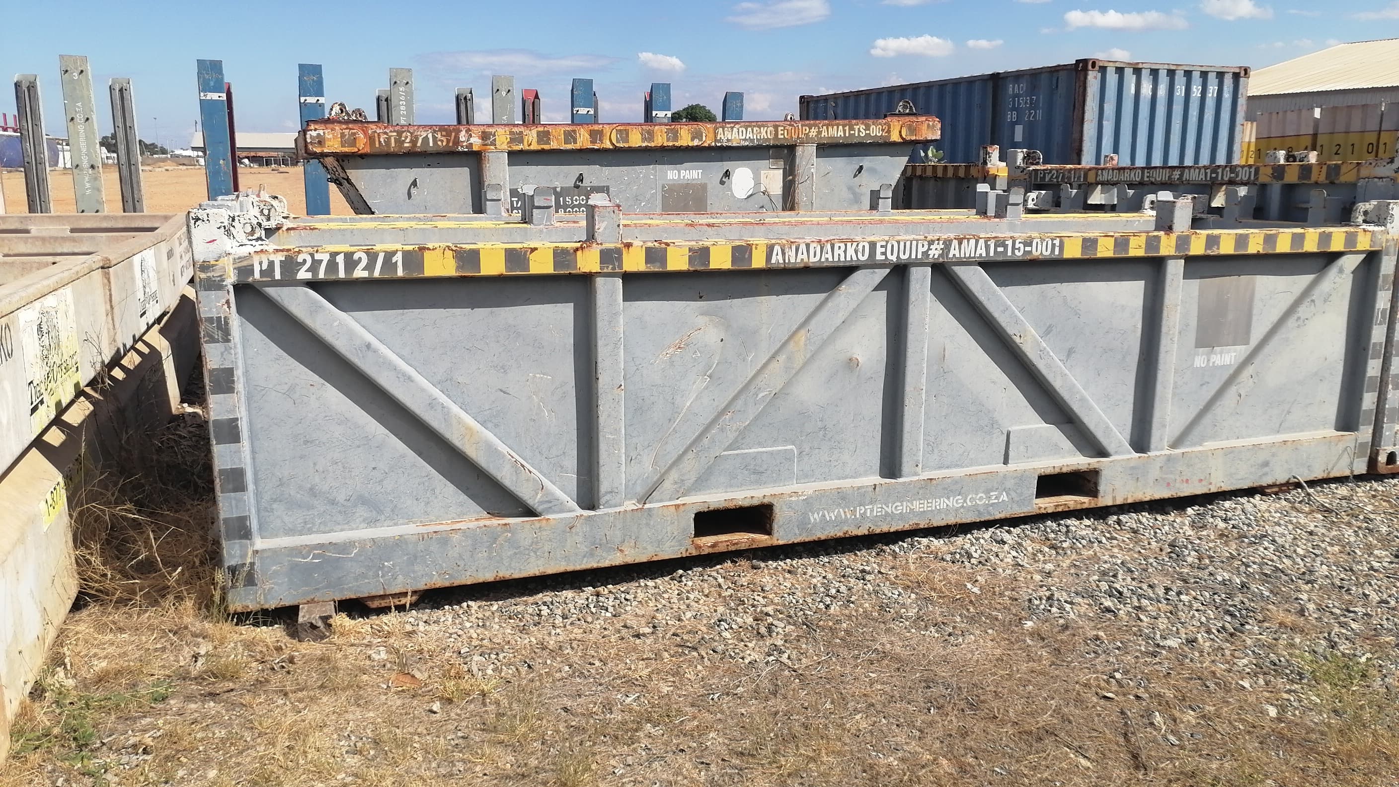 Cargo Baskets - Lote Único — image 50