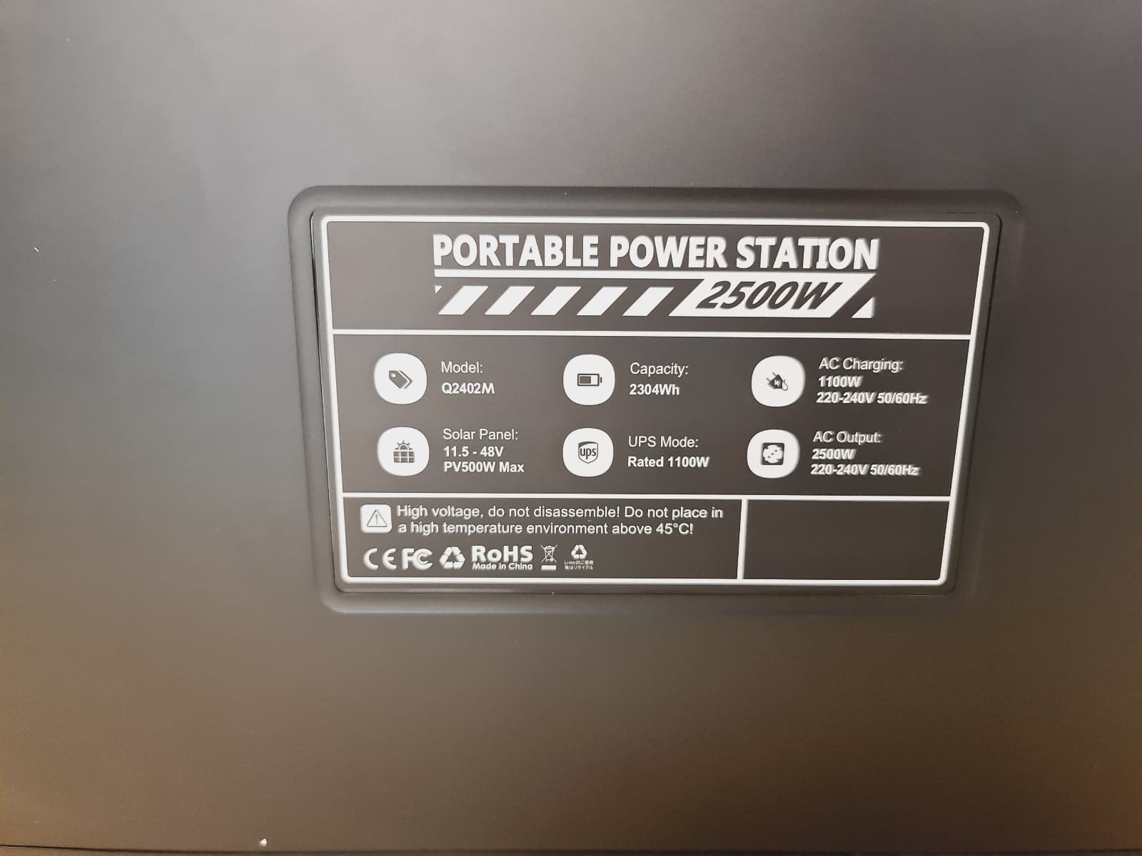 UPS / Estação de energia — imagem 17