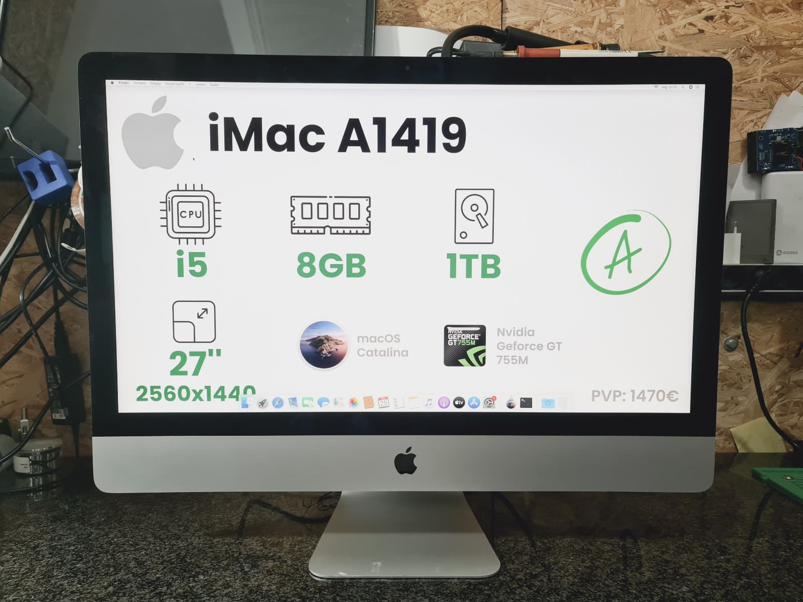 Computador Apple iMac — imagem 1