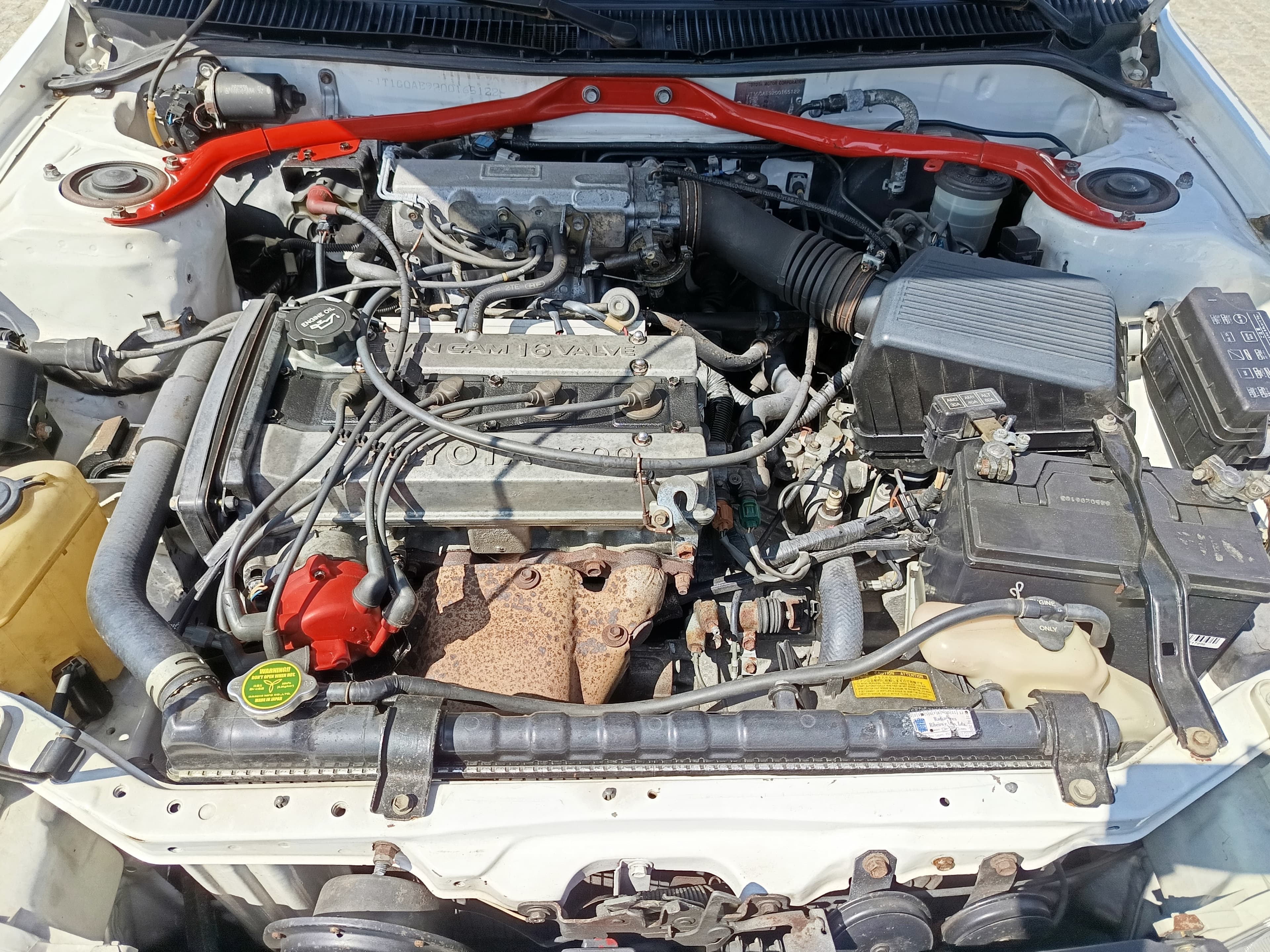 Toyota Corolla GTI-16 · Ano 1990 — imagem 9