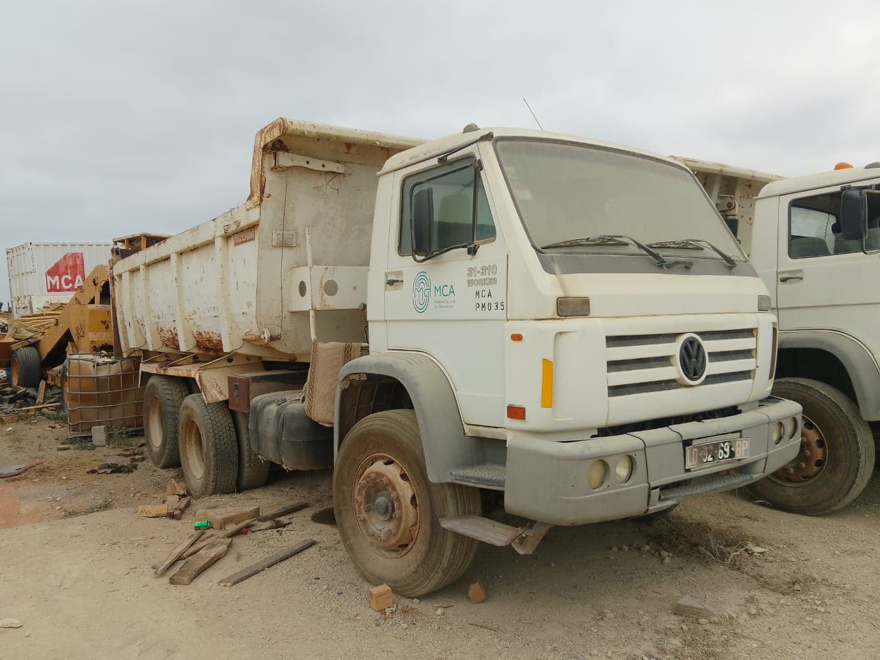 Camião Basculante Volkswagen Worker 31-310 — imagem 3