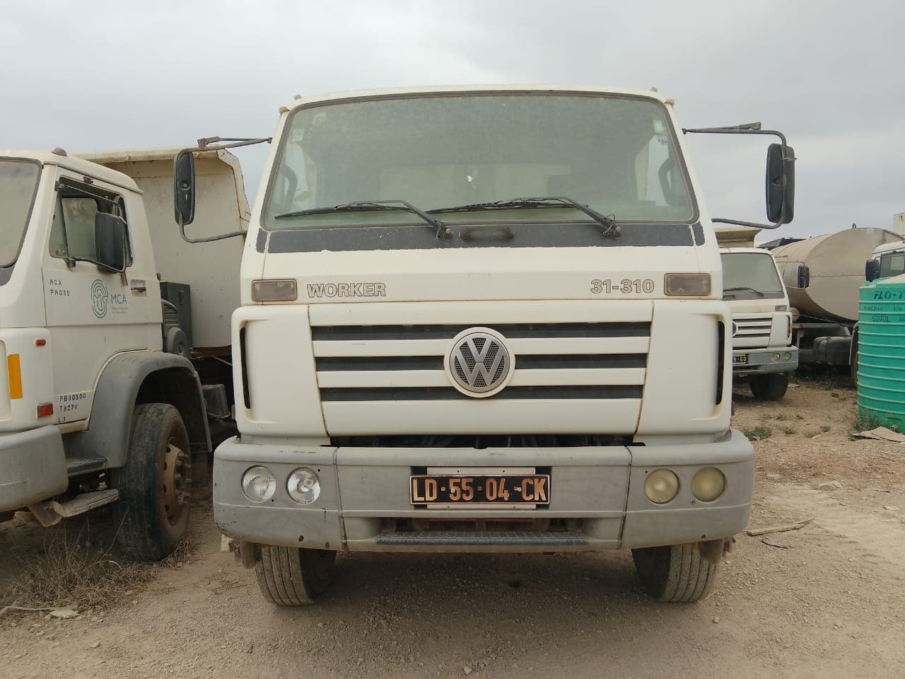 Camião Basculante Volkswagen Worker 31-310 — imagem 2