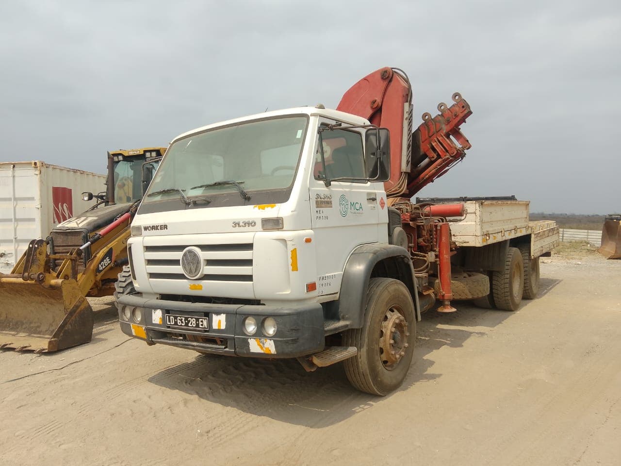 Camião Basculante Volkswagen Worker 31-310 — image 2