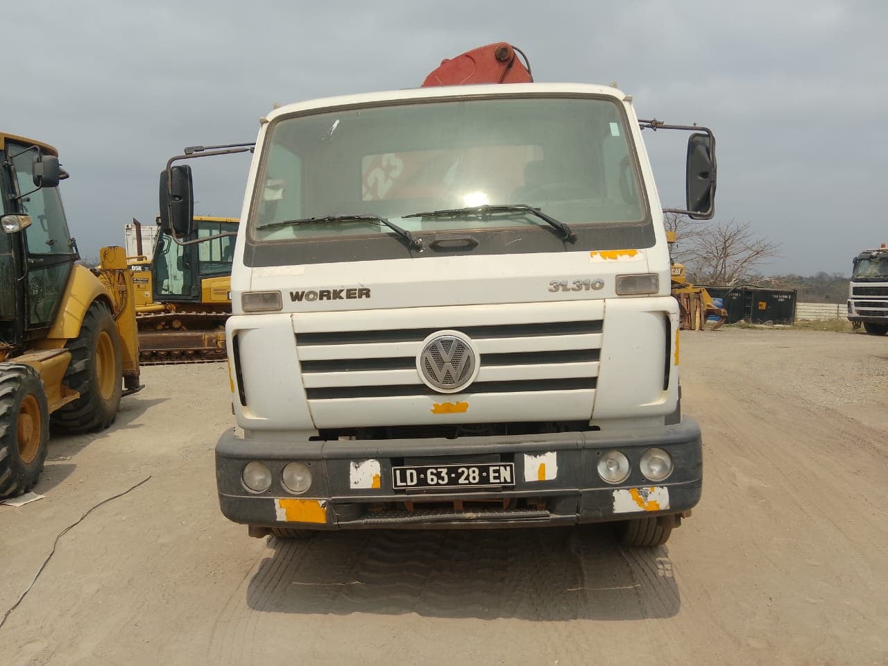 Camião Basculante Volkswagen Worker 31-310