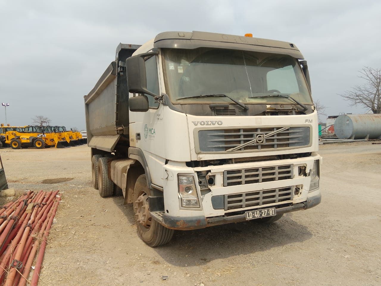 Camião Basculante Volvo FM 400 — imagem 2