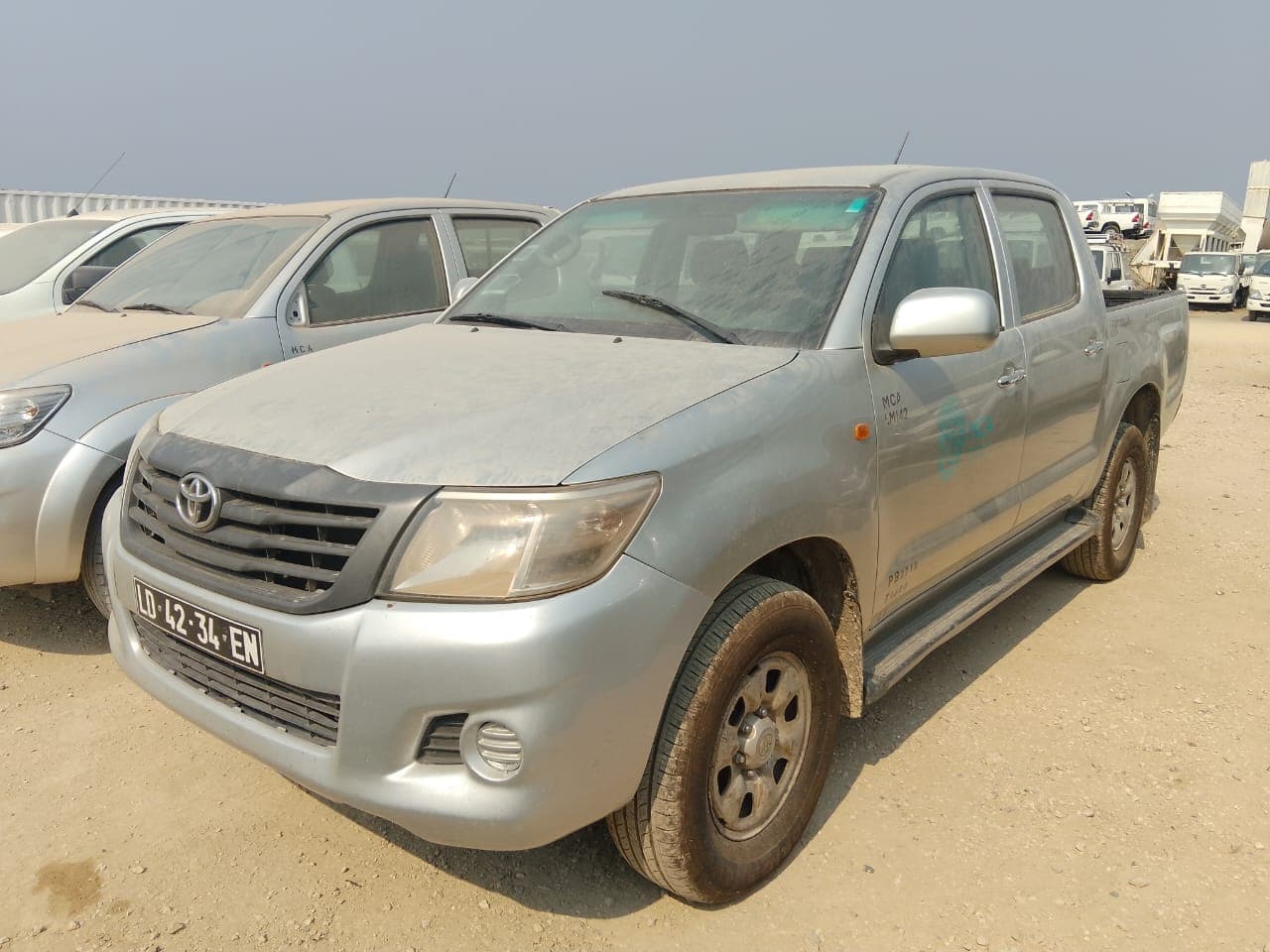 Toyota Hilux 4x4 CD — imagen 1