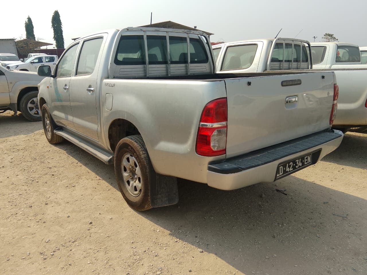 Toyota Hilux 4x4 CD — imagen 3