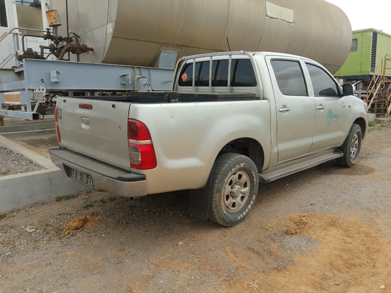 Toyota Hilux 4x4 CD — imagen 7