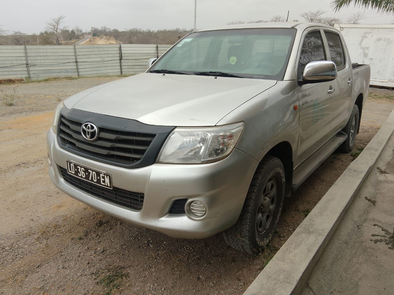 Toyota Hilux 4x4 CD — imagen 1