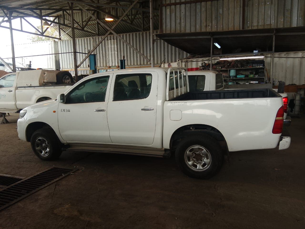 Toyota Hilux 4x4 CD — imagem 4