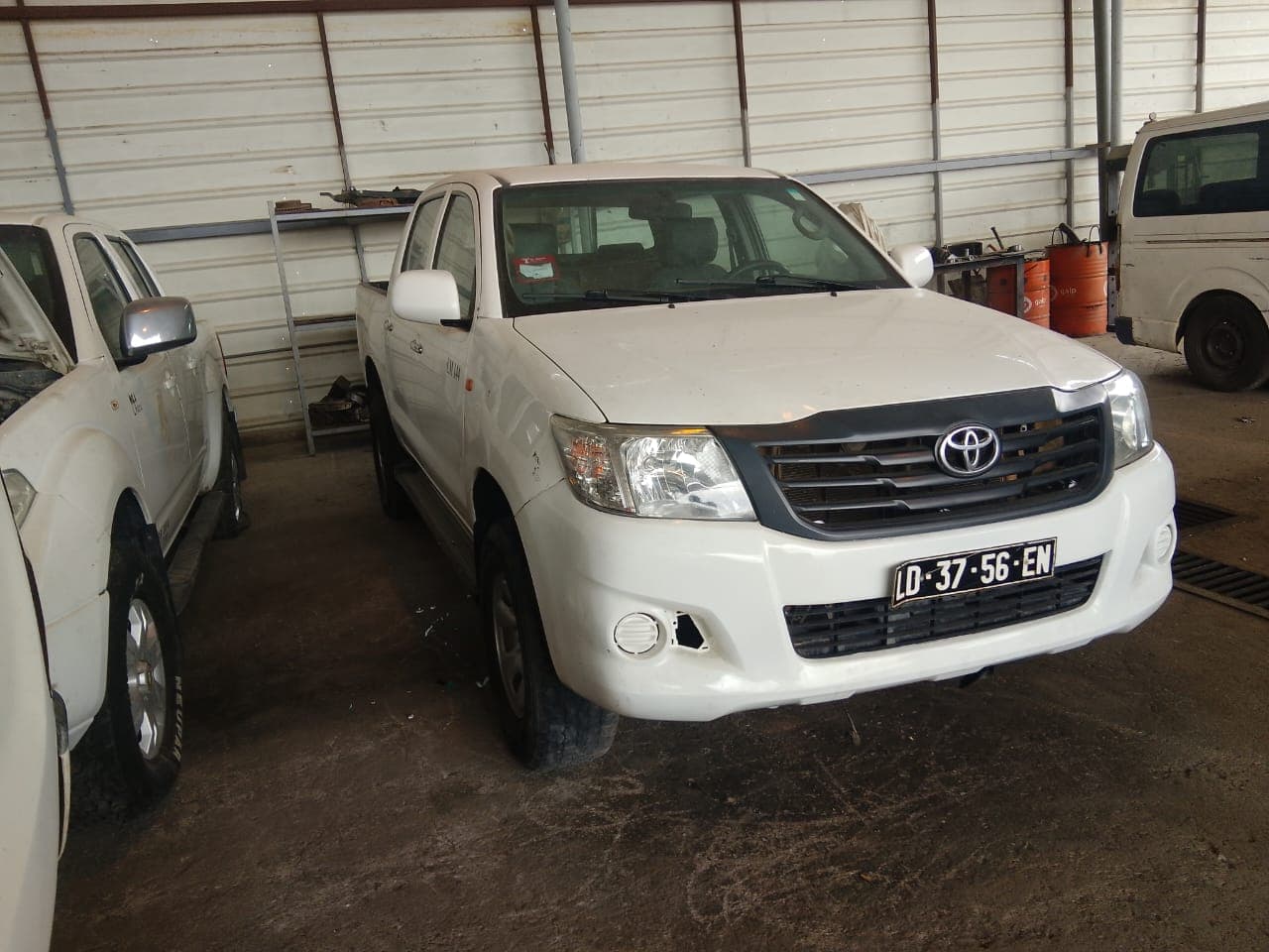 Toyota Hilux 4x4 CD — imagem 5