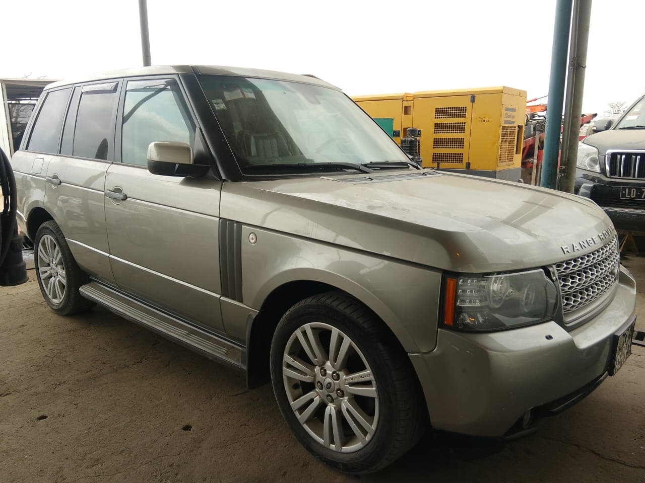 Range Rover VOGUE SPORT — imagen 2