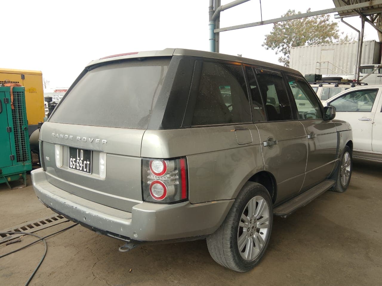 Range Rover VOGUE SPORT — imagen 4