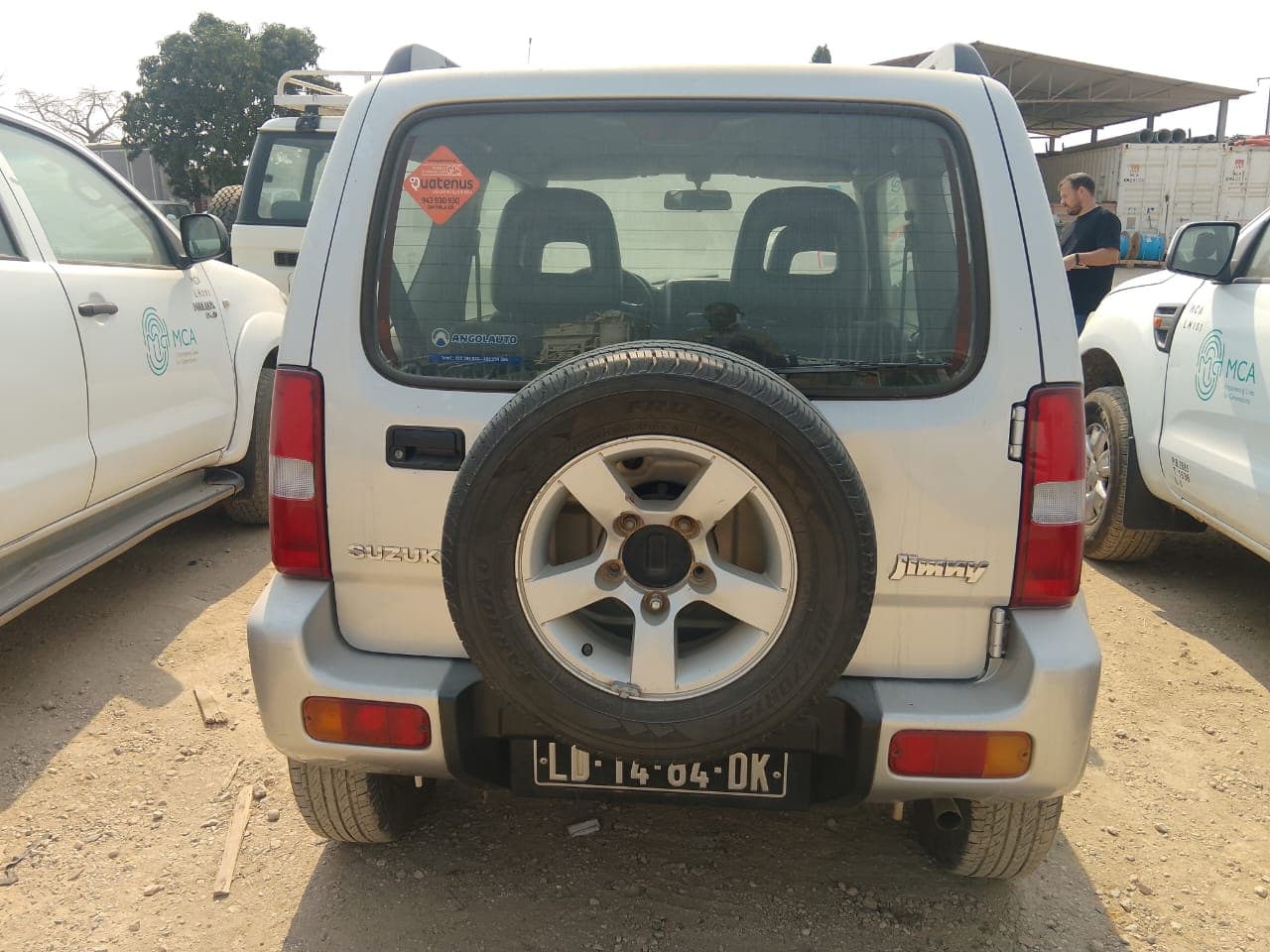 Suzuki Jimmy JX — imagem 3