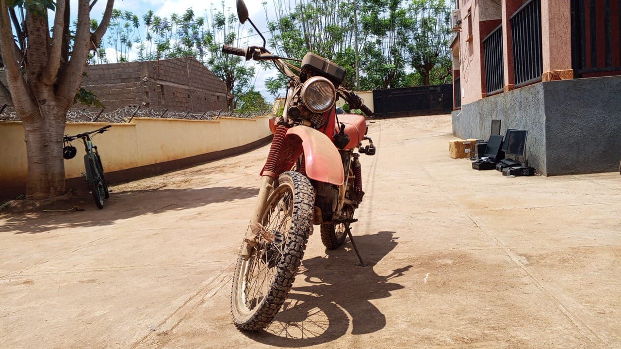 Honda XL — imagem 4