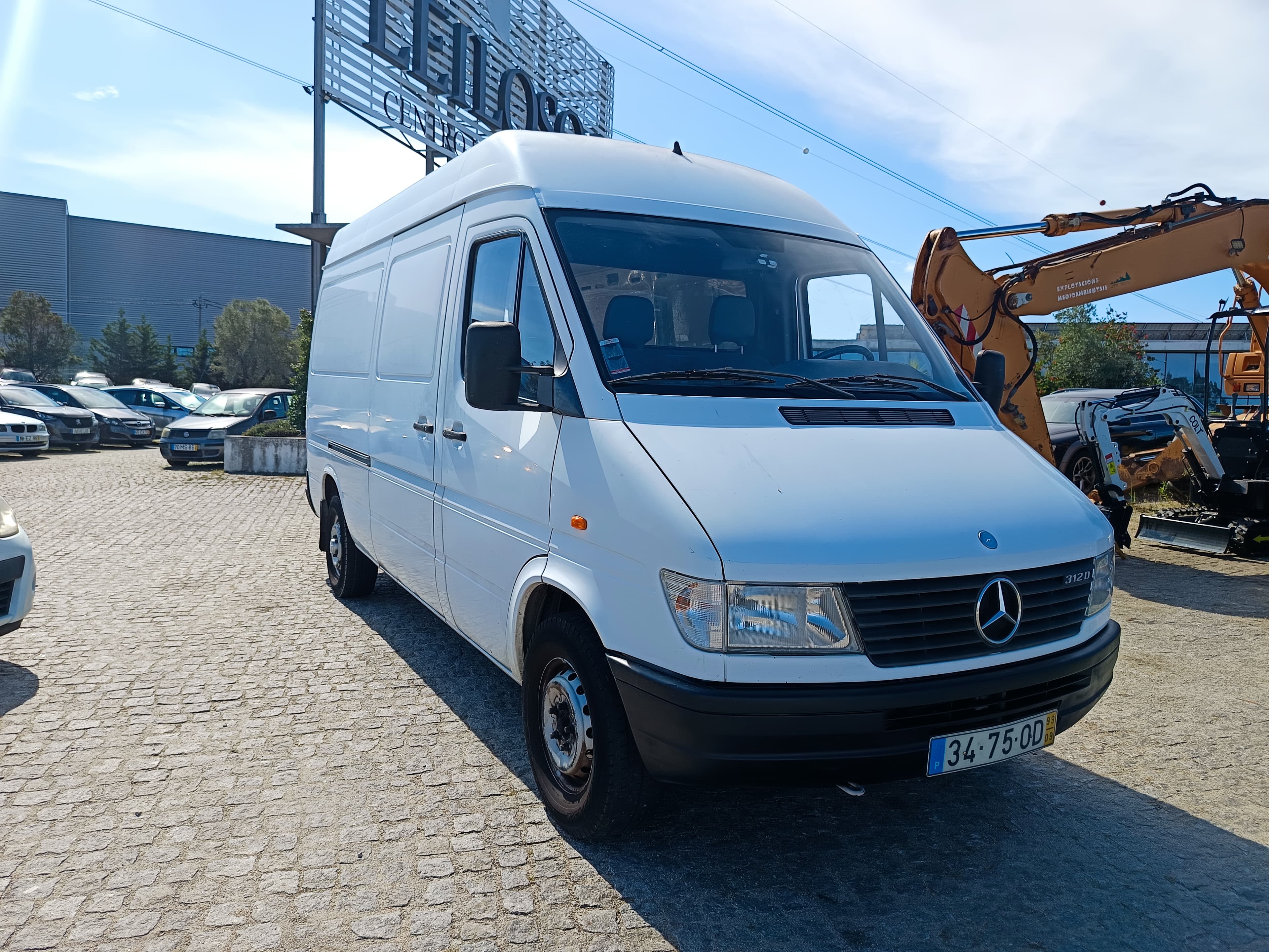 Mercedes-Benz Sprinter · Ano 1999 — imagem 3