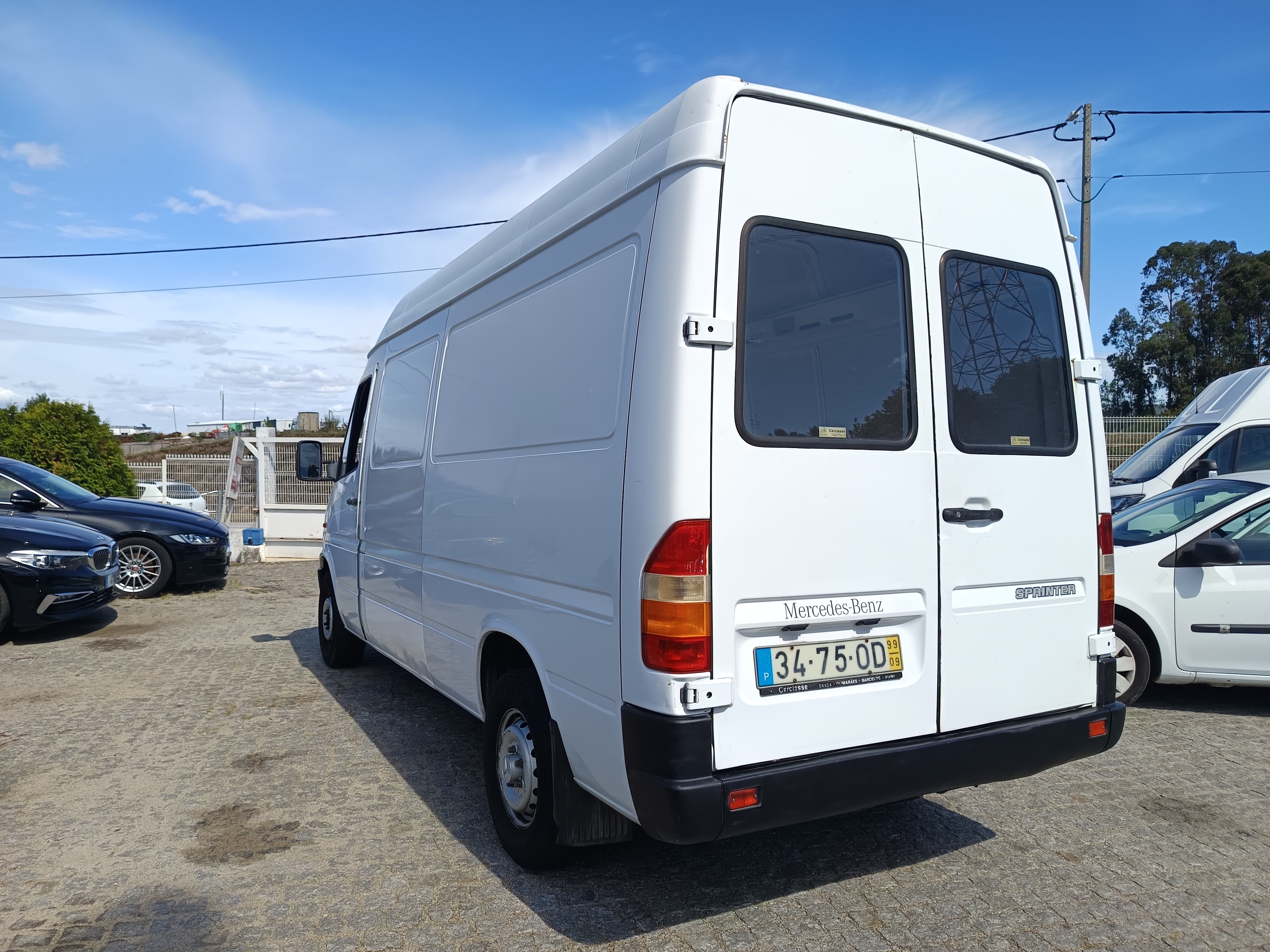 Mercedes-Benz Sprinter · Ano 1999 — imagem 6