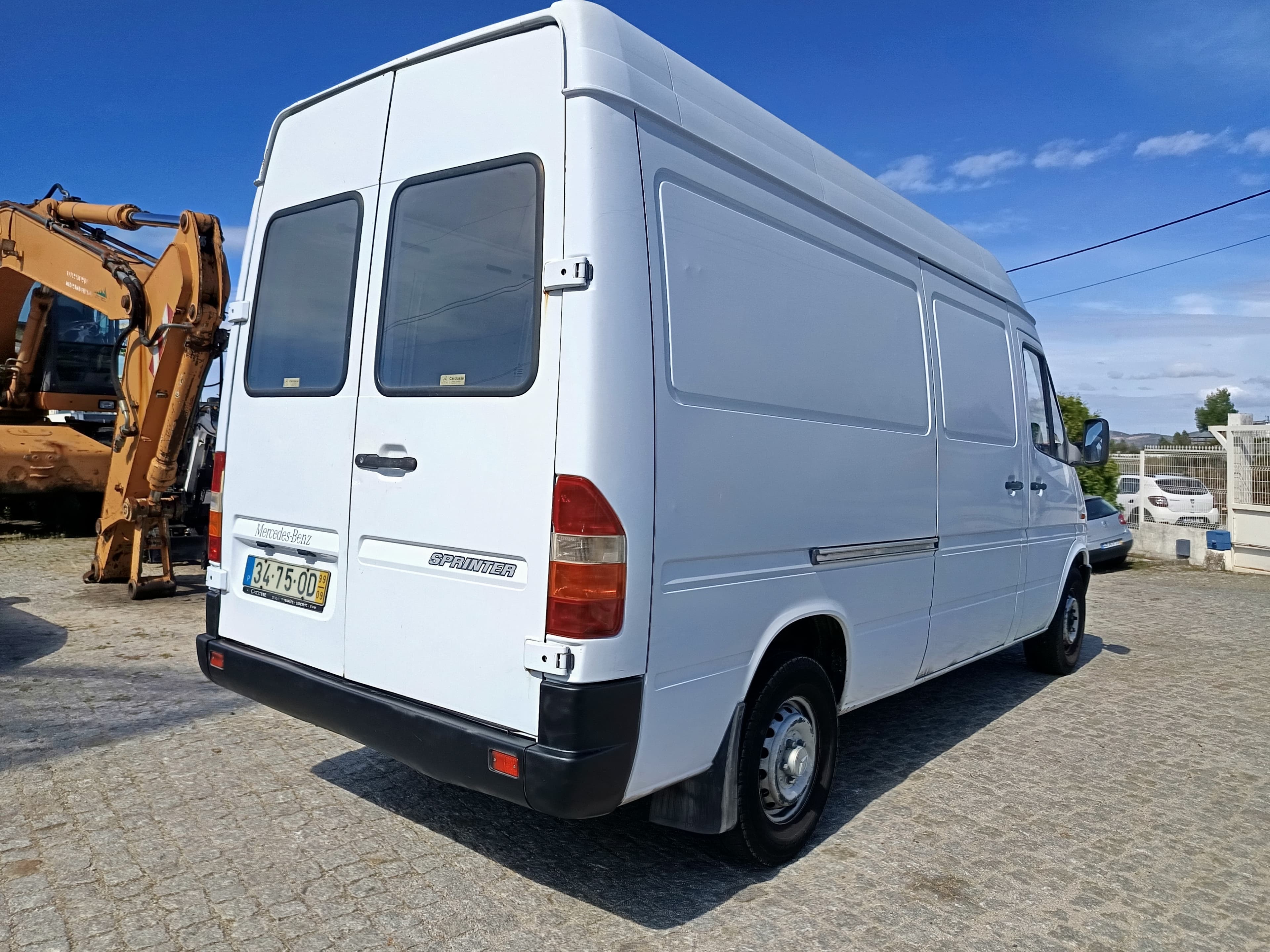 Mercedes-Benz Sprinter · Ano 1999 — imagem 4