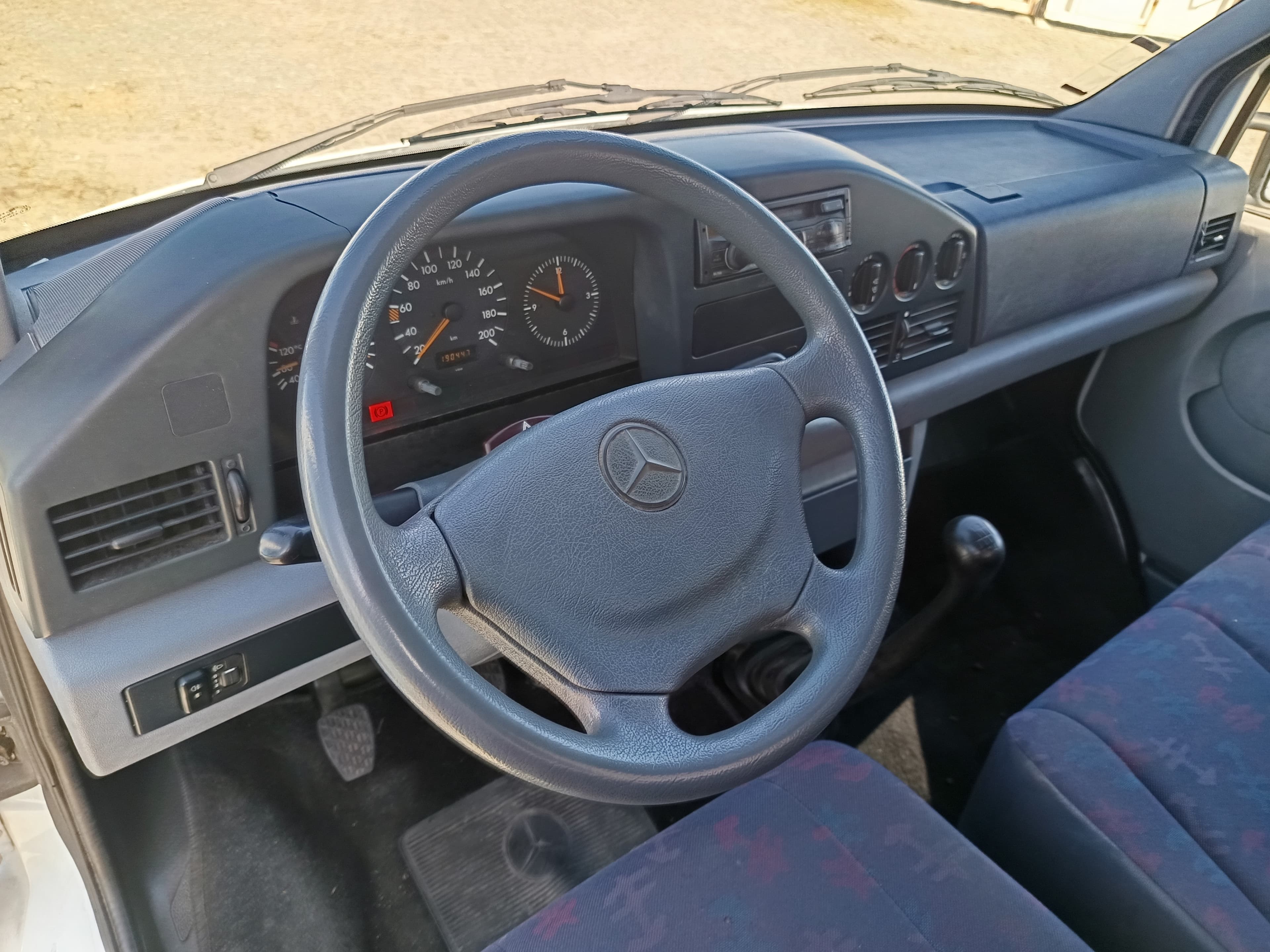 Mercedes-Benz Sprinter · Ano 1999 — imagem 25