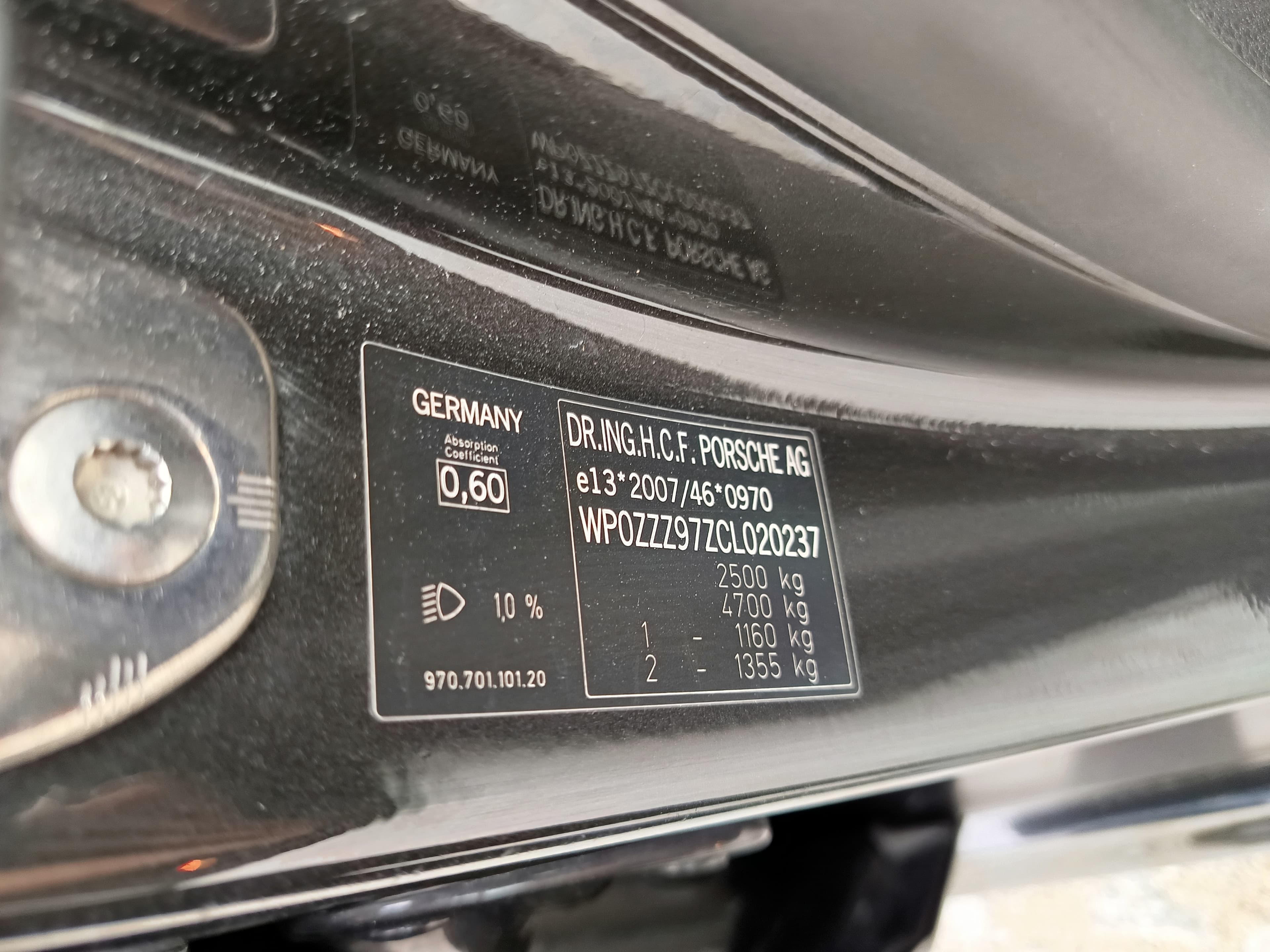 Porsche Panamera · Diesel · Ano 2011 — image 27