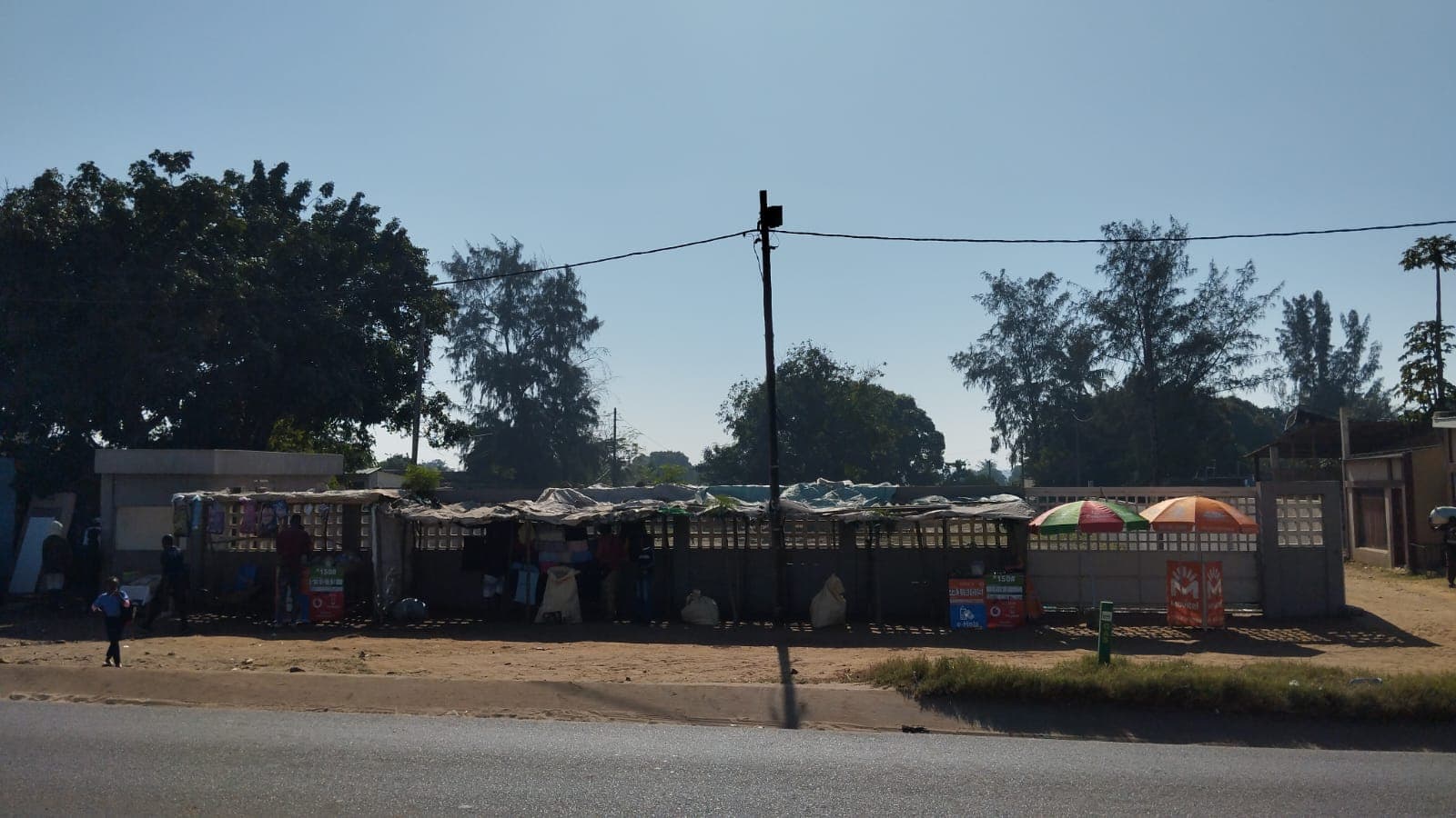 Infraestruturas em Terreno Murado na Zona Industrial da Matola — image 5