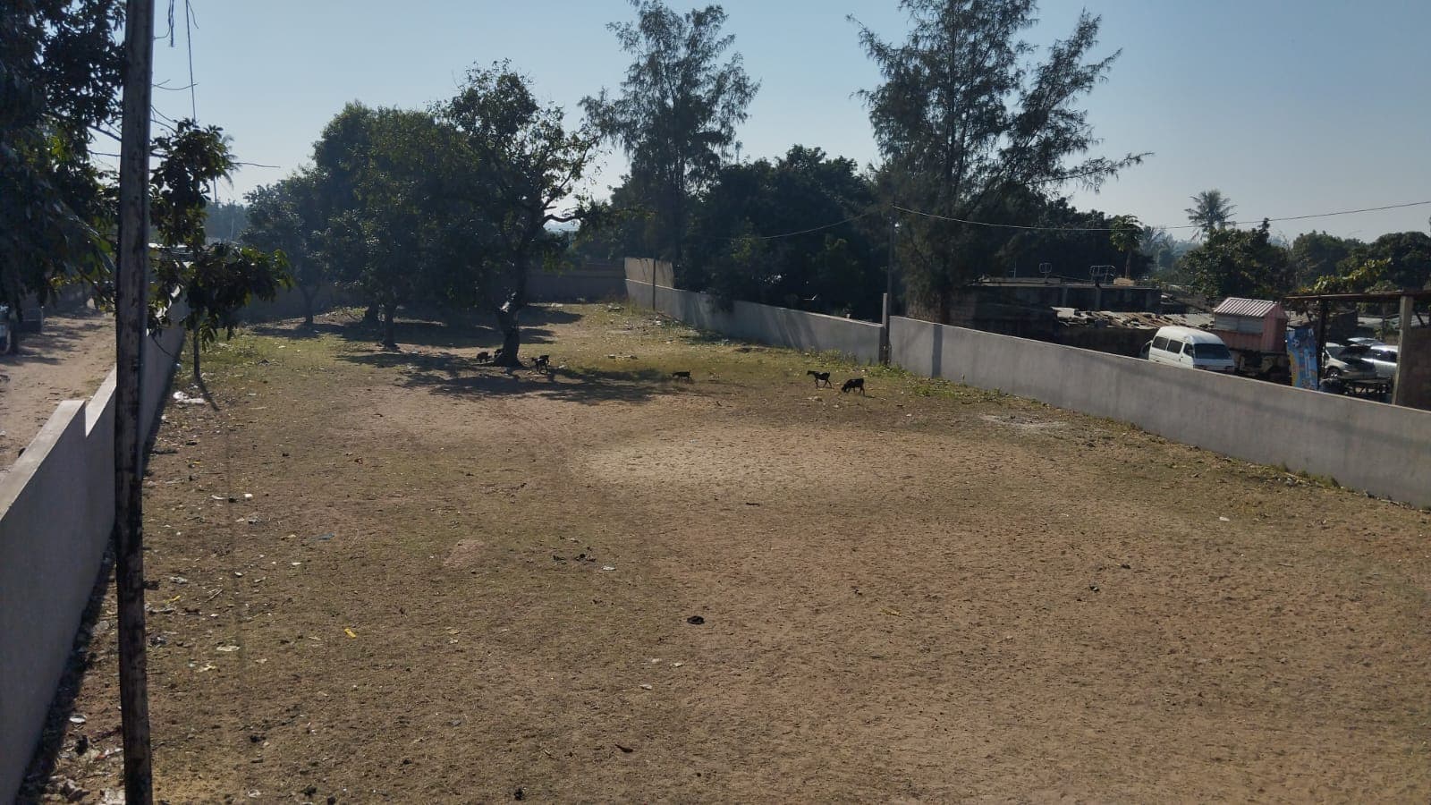 Infraestruturas em Terreno Murado na Zona Industrial da Matola — image 7