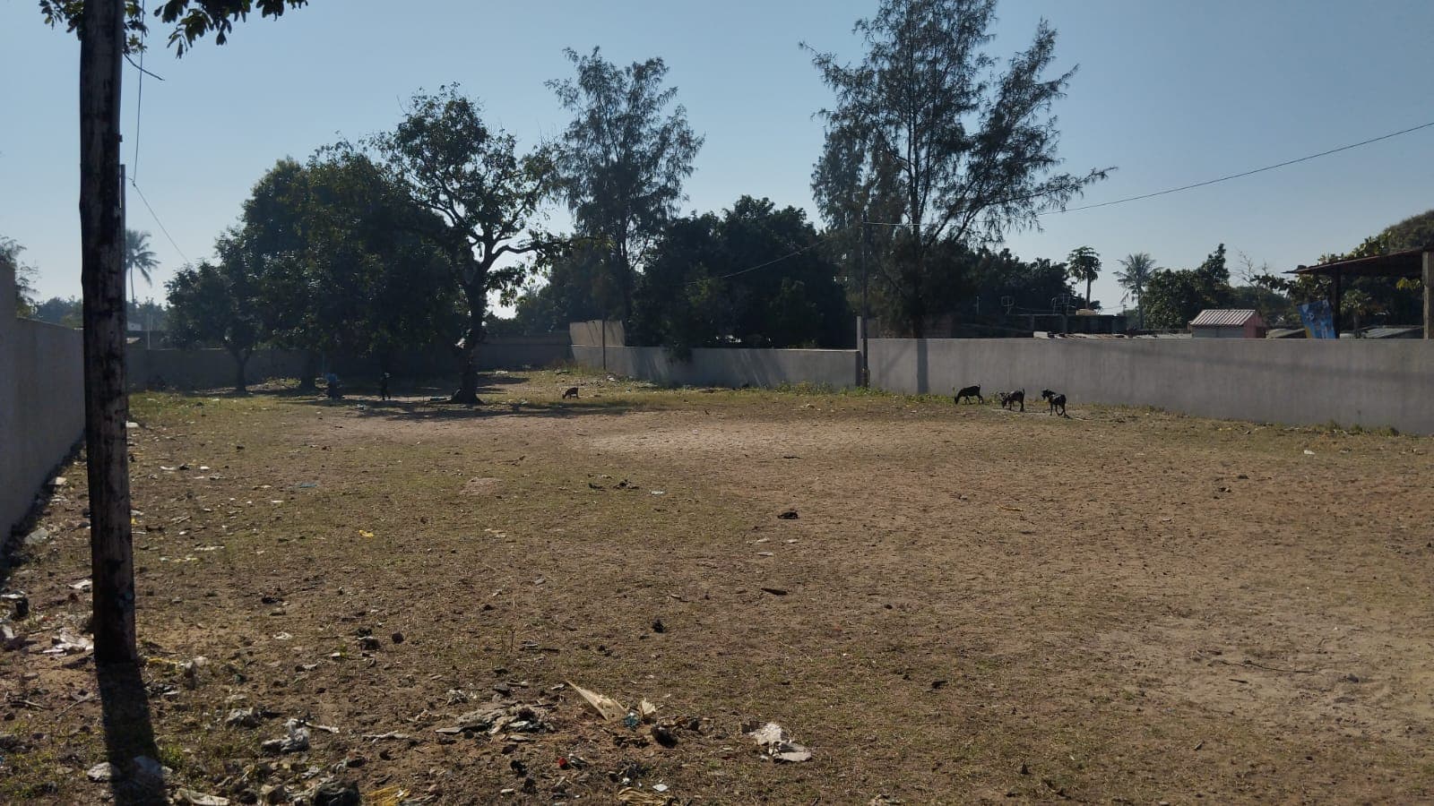 Infraestruturas em Terreno Murado na Zona Industrial da Matola — image 9