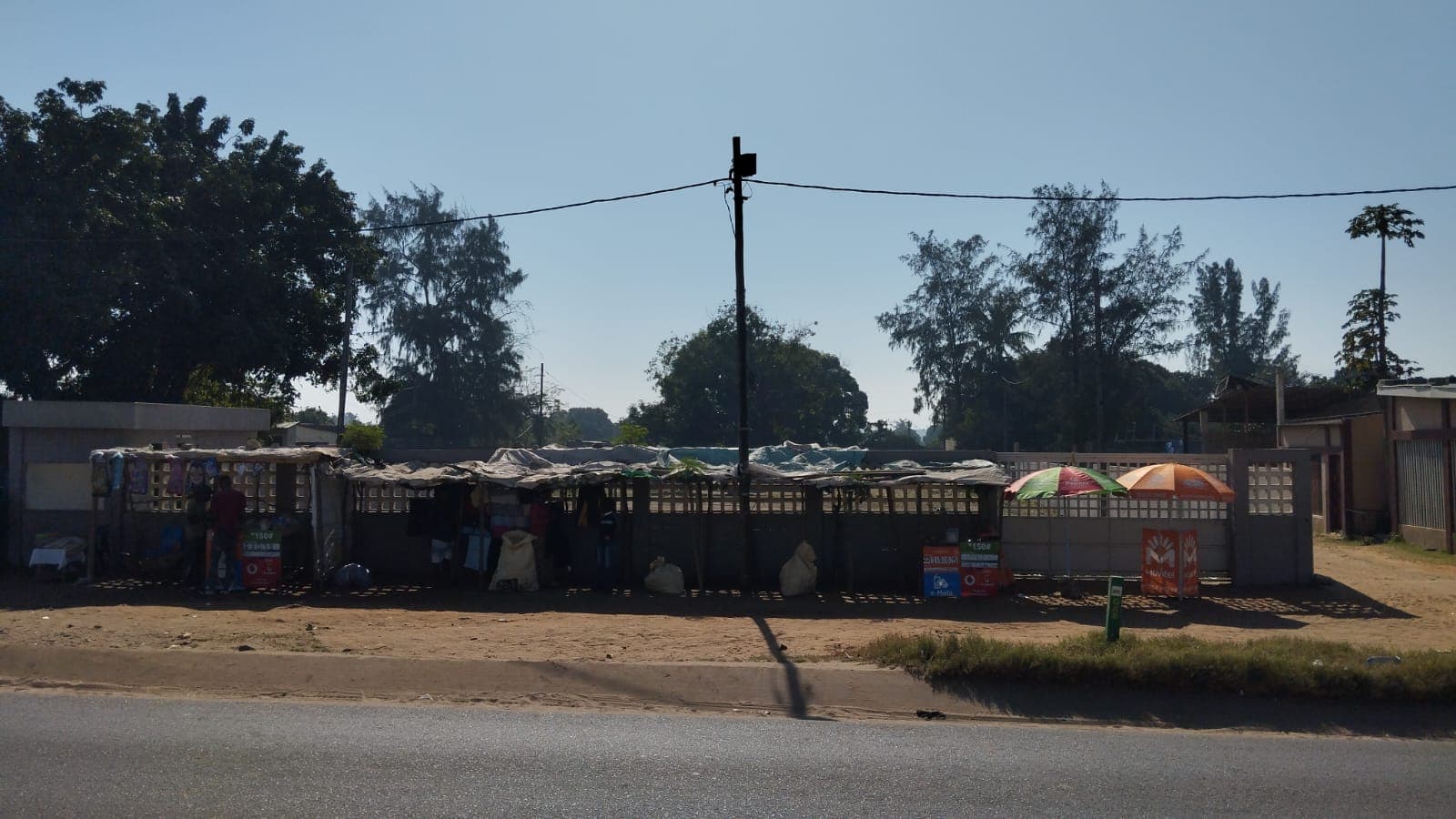 Infraestruturas em Terreno Murado na Zona Industrial da Matola — image 2