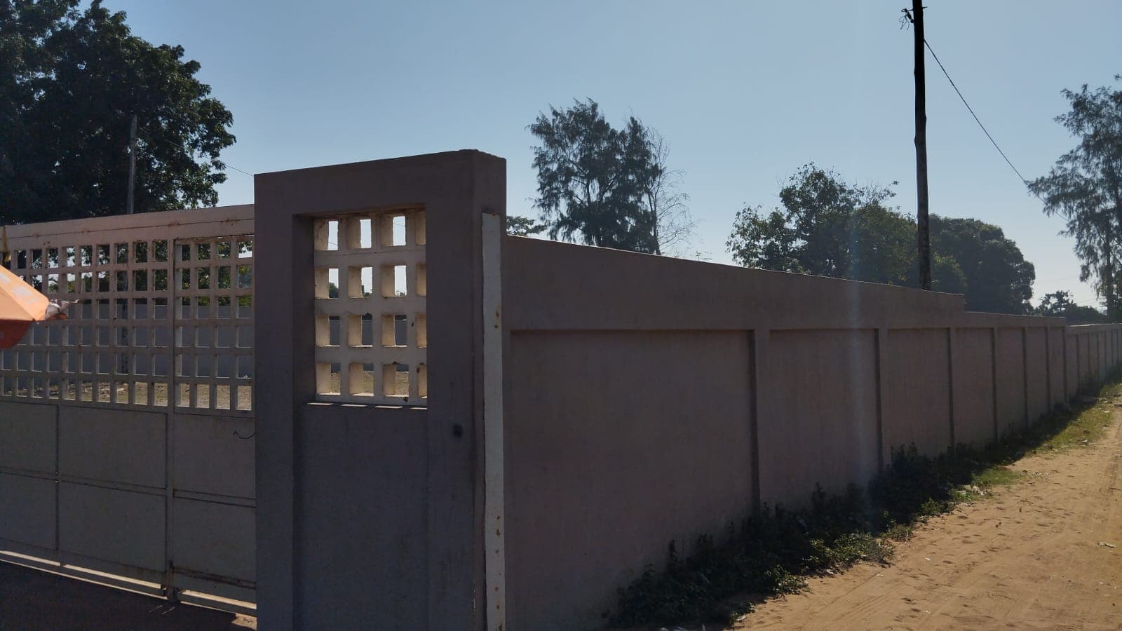 Infraestruturas em Terreno Murado na Zona Industrial da Matola — image 6