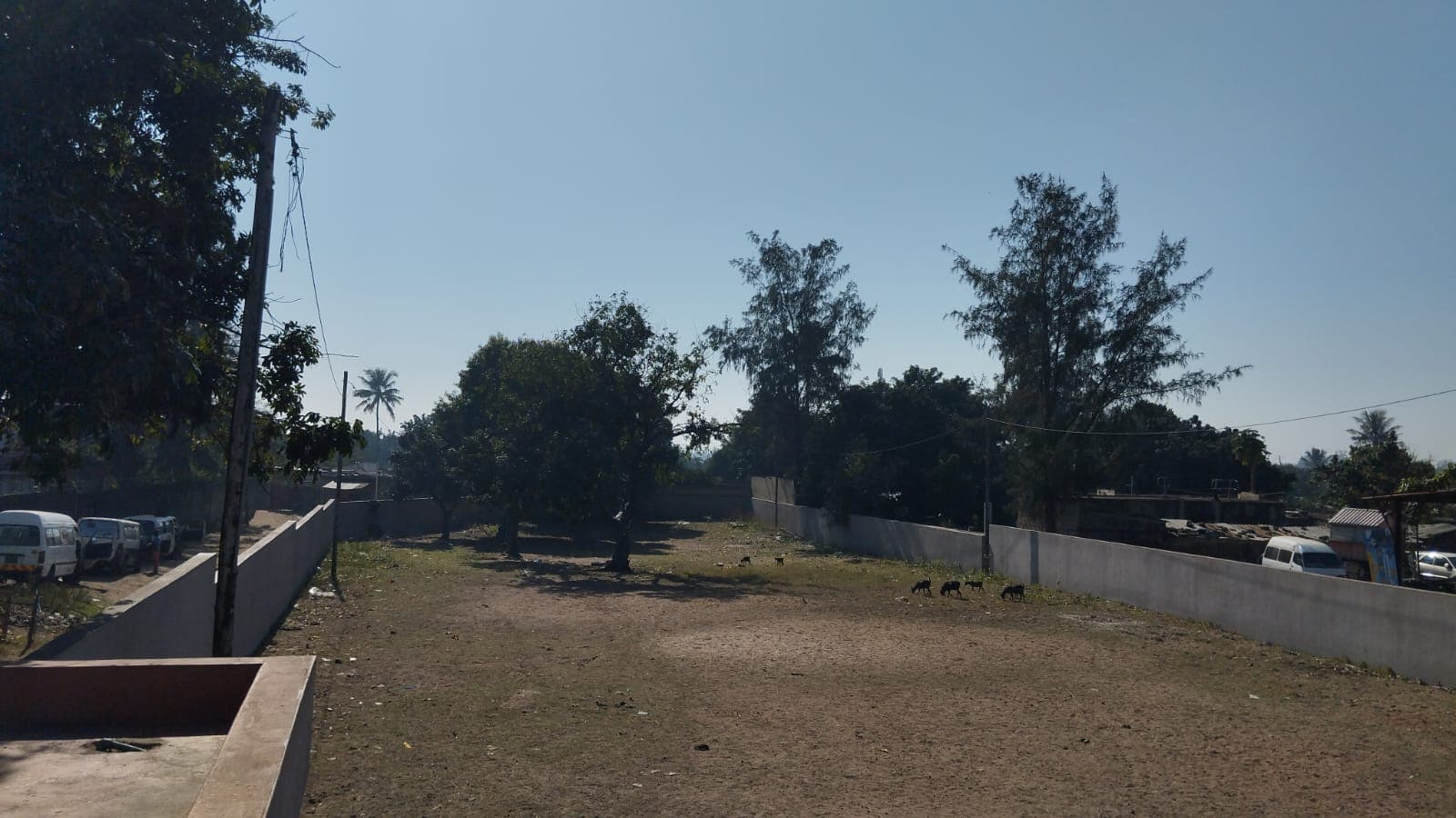 Infraestruturas em Terreno Murado na Zona Industrial da Matola — image 8