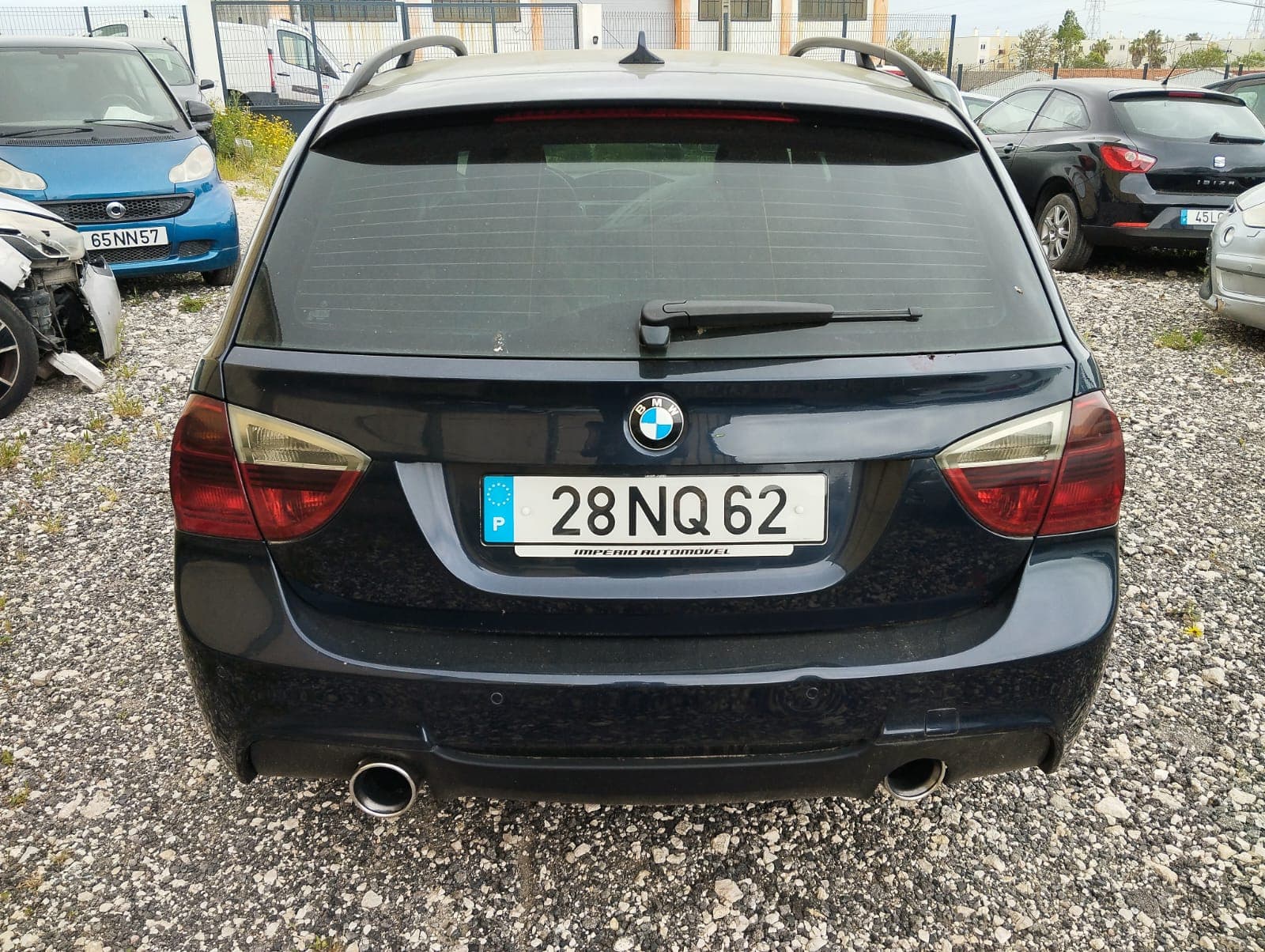 BMW 318d · Ano 2008 — imagem 5