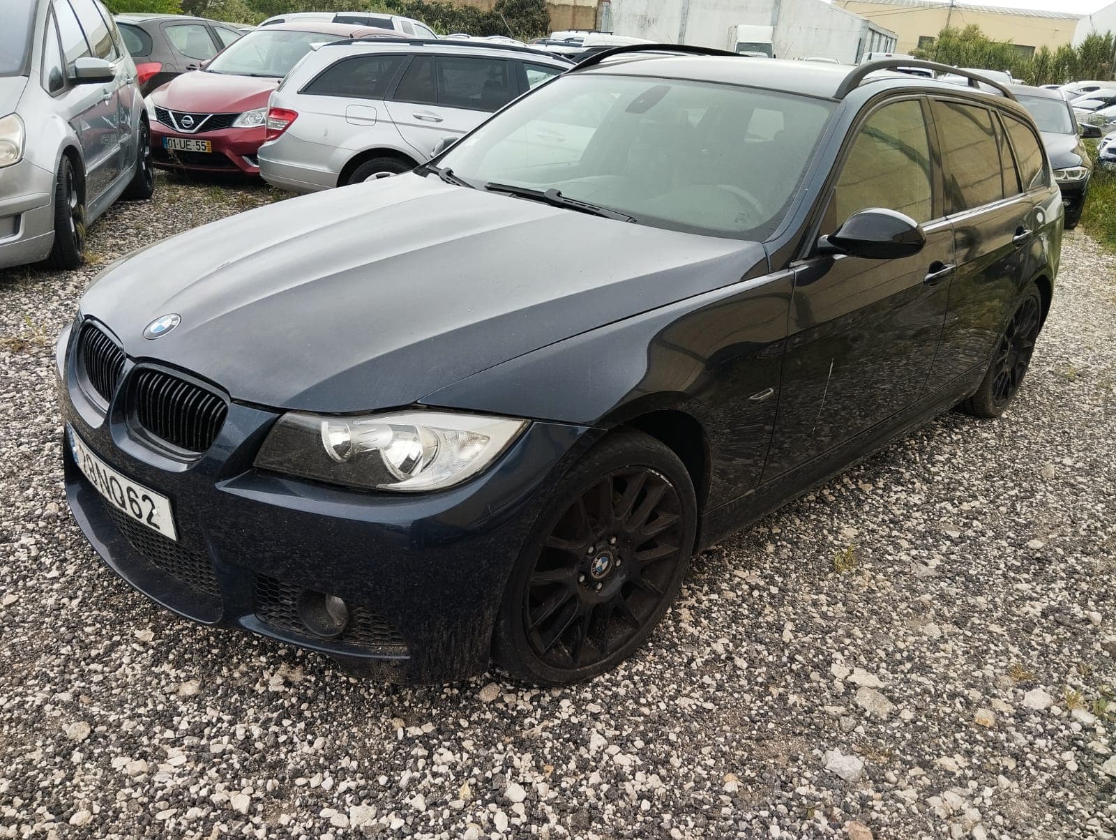 BMW 318d · Ano 2008 — imagem 1