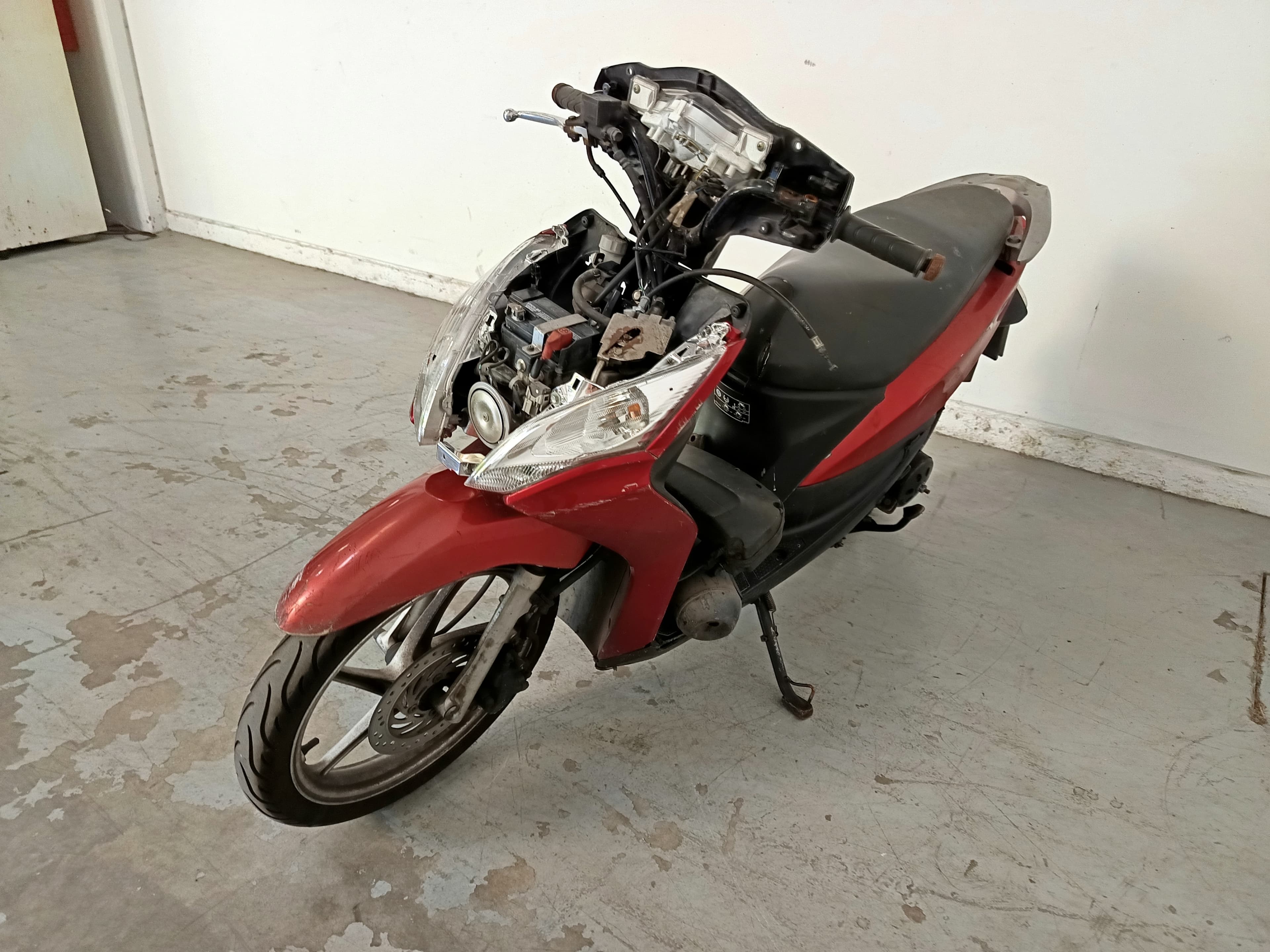 HONDA Vision NSC 110 · Ano 2013 — imagem 1