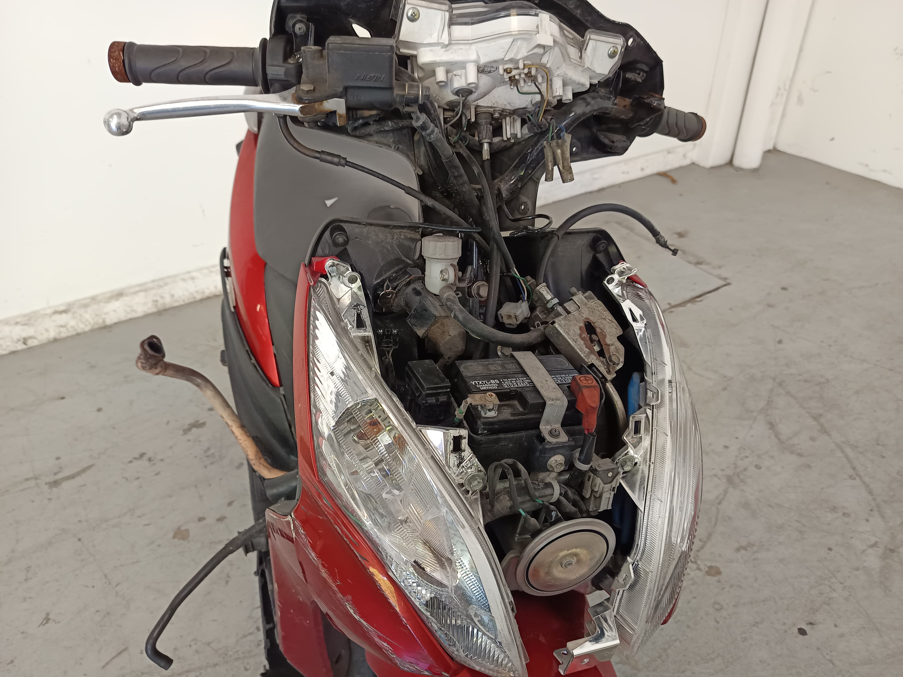 HONDA Vision NSC 110 · Ano 2013 — imagem 13
