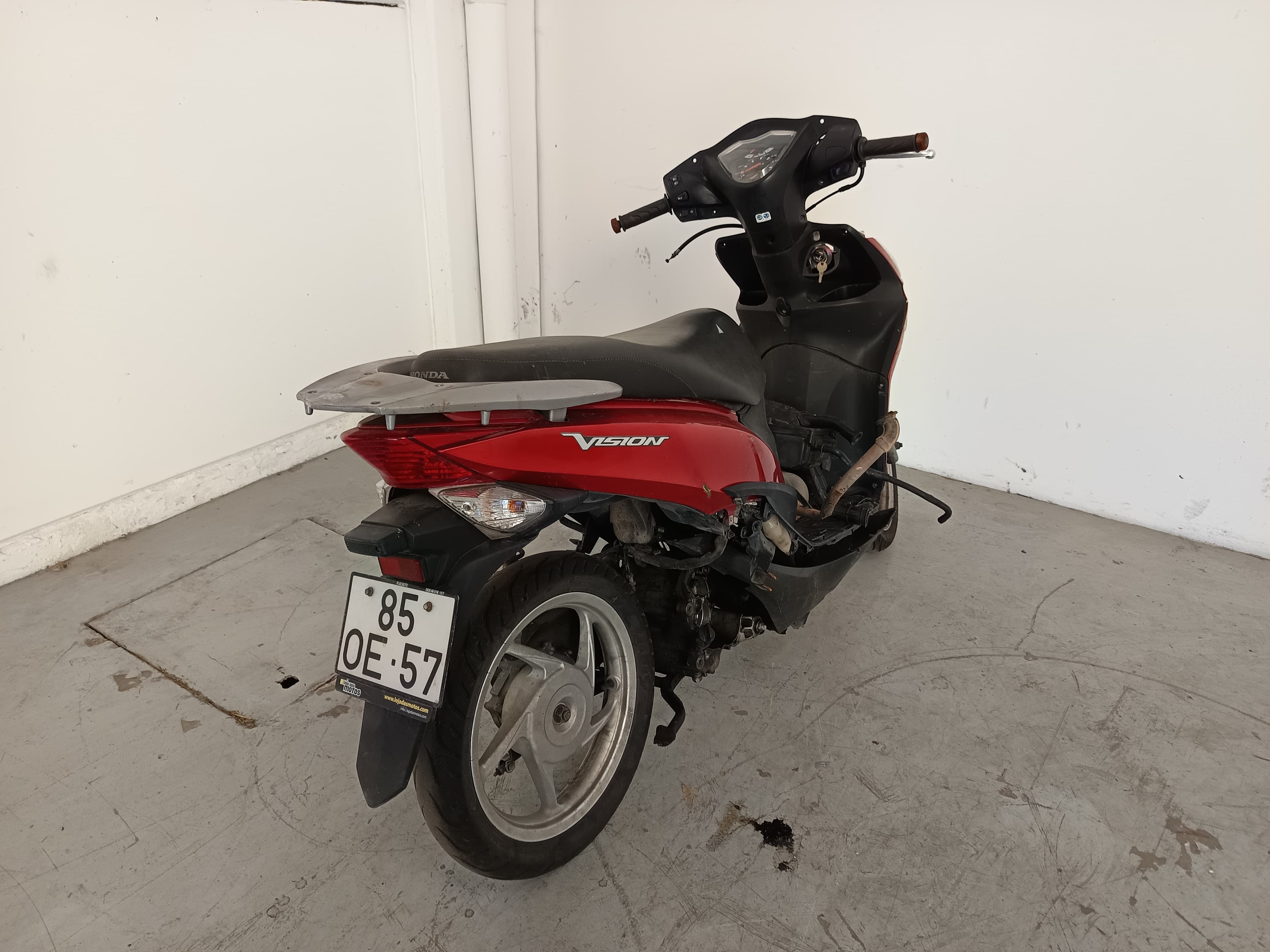 HONDA Vision NSC 110 · Ano 2013 — imagem 3