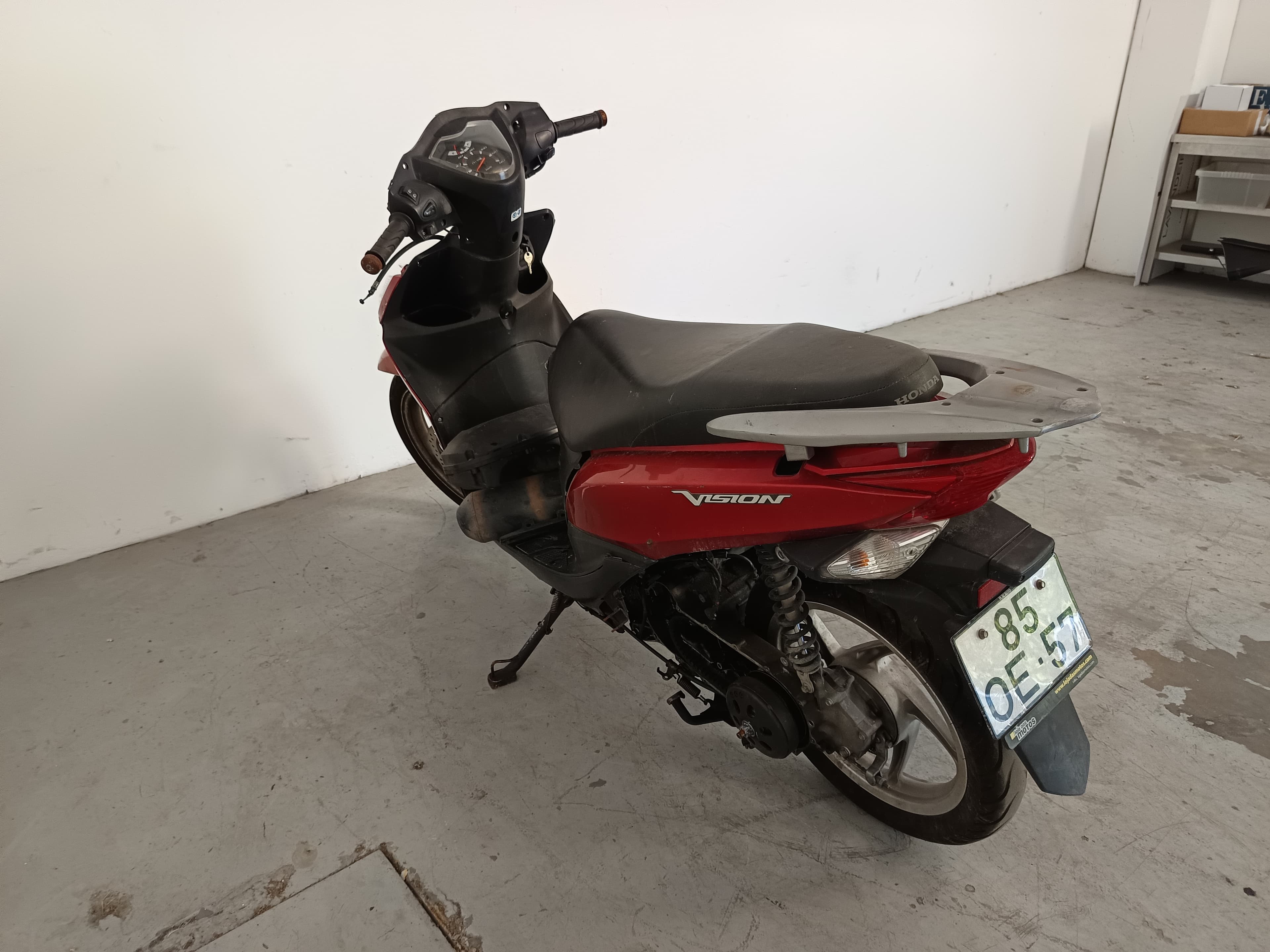 HONDA Vision NSC 110 · Ano 2013 — imagem 4