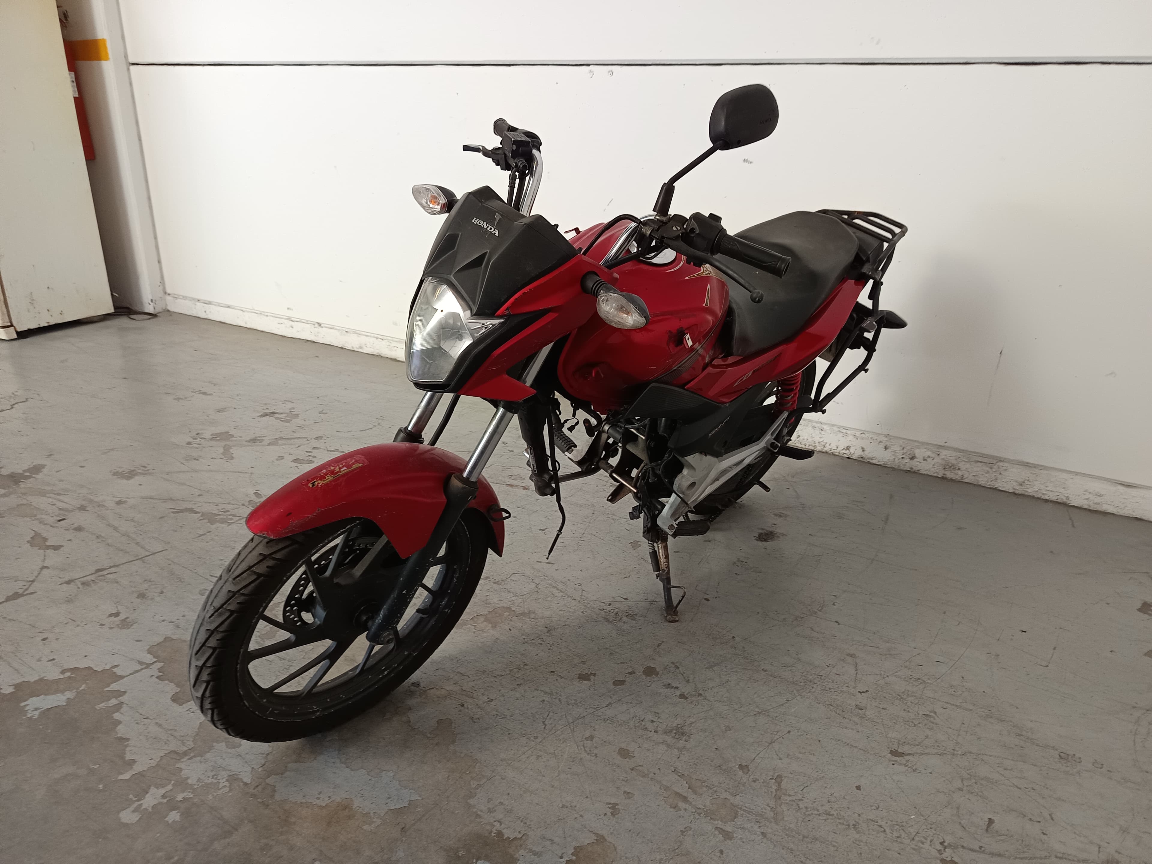 HONDA CB 125 F · Ano 2016