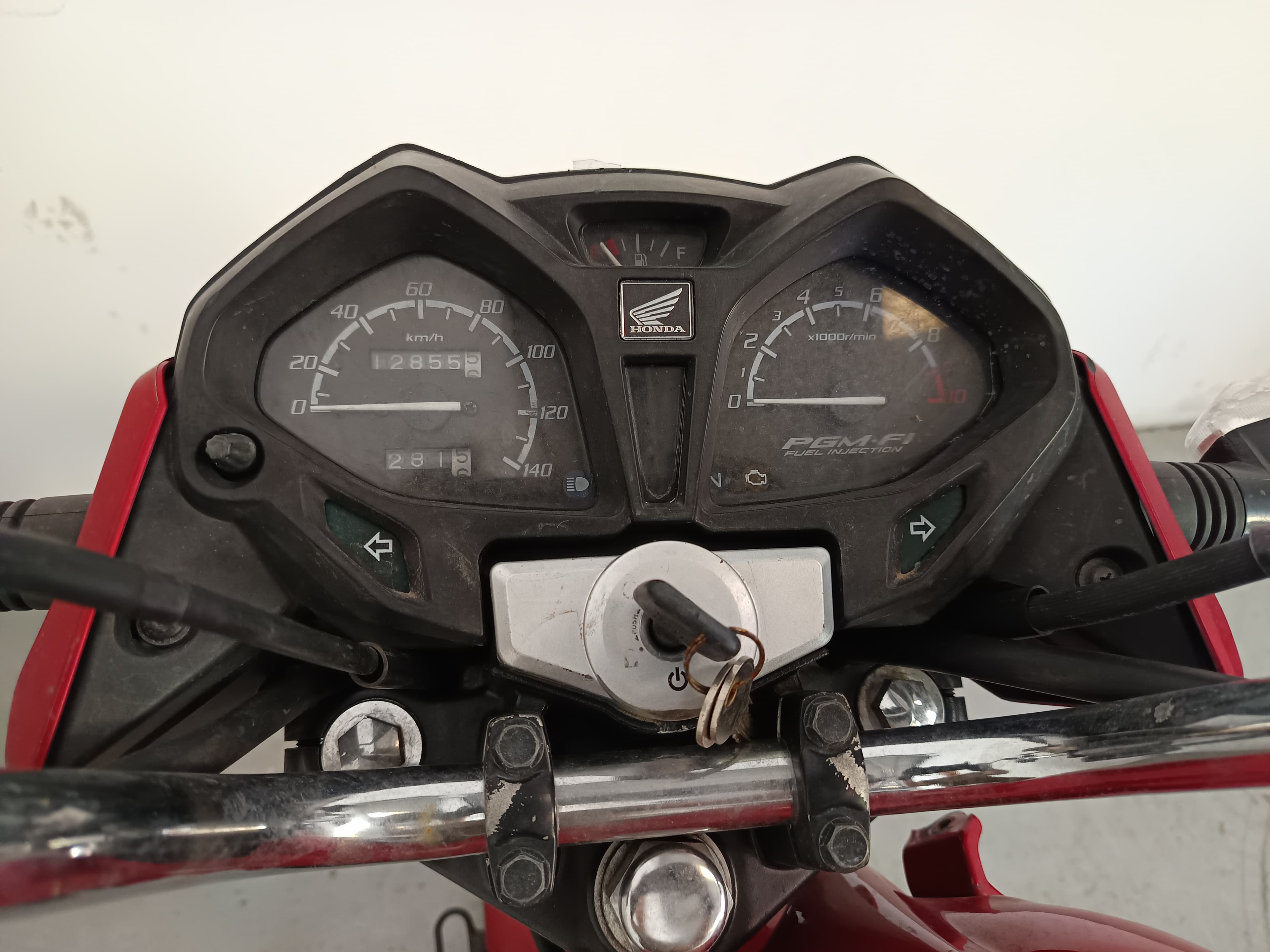 HONDA CB 125 F · Ano 2016 — image 9